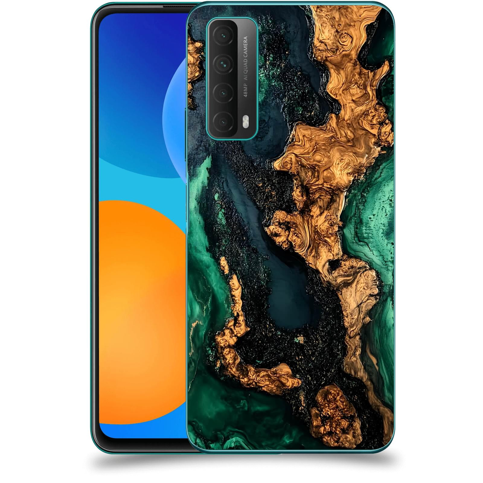 ACOVER Kryt na mobil Huawei P Smart 2021 - Forest Wood II