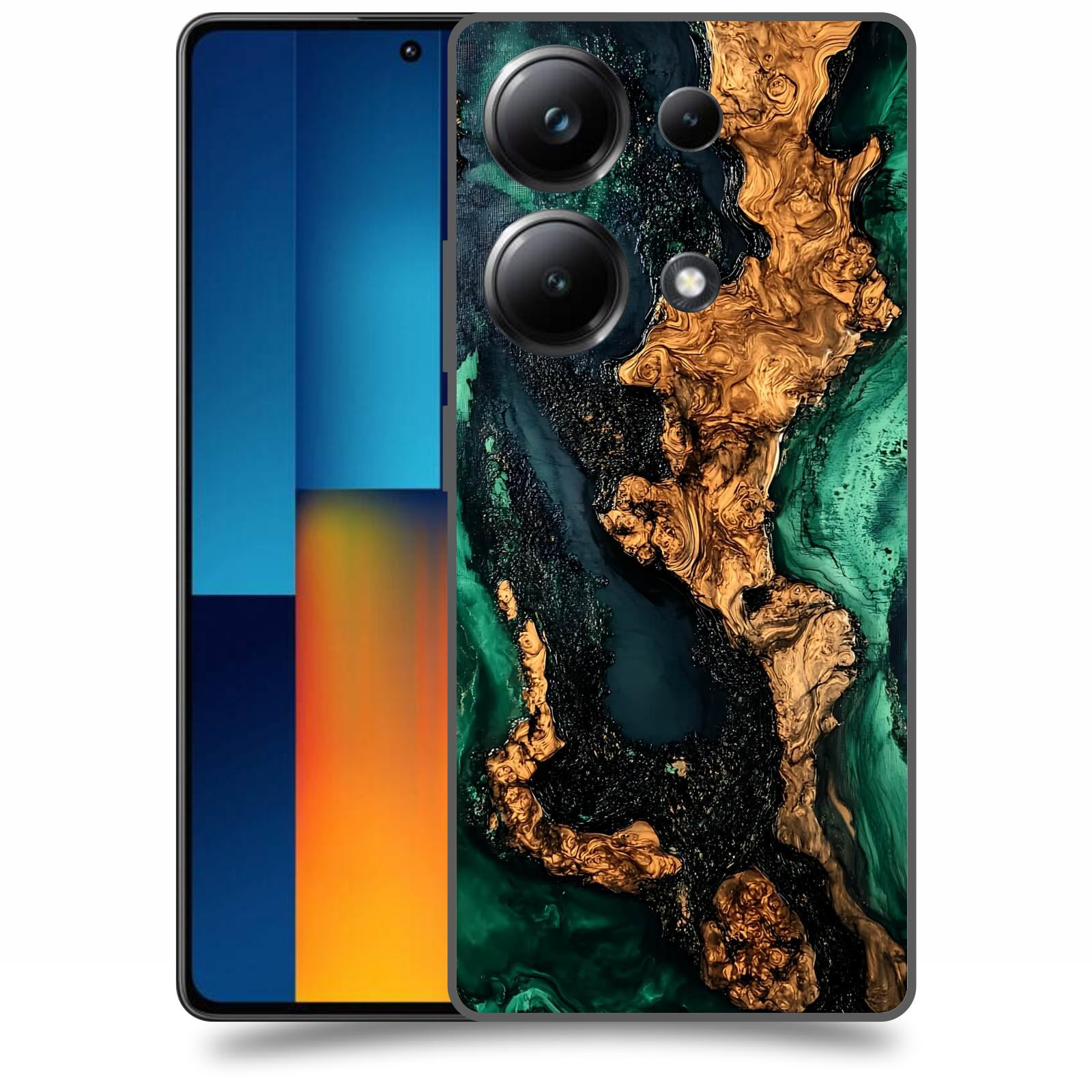 ACOVER Kryt na mobil Poco M6 - Forest Wood II