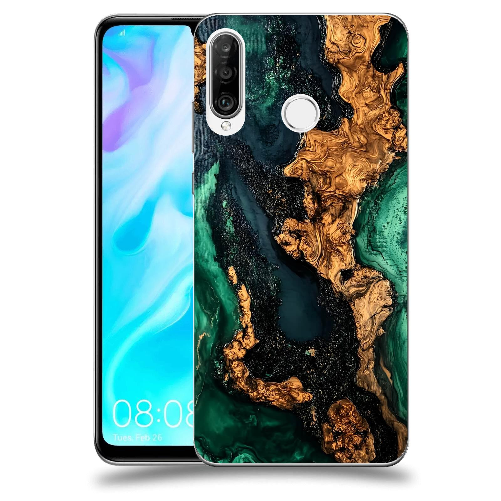 ACOVER Kryt na mobil Huawei P30 Lite - Forest Wood II