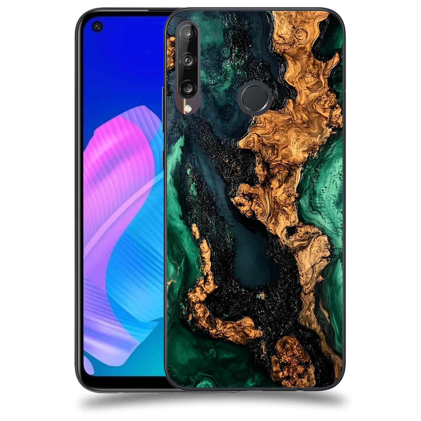 ACOVER Kryt na mobil Huawei P40 Lite E - Forest Wood II