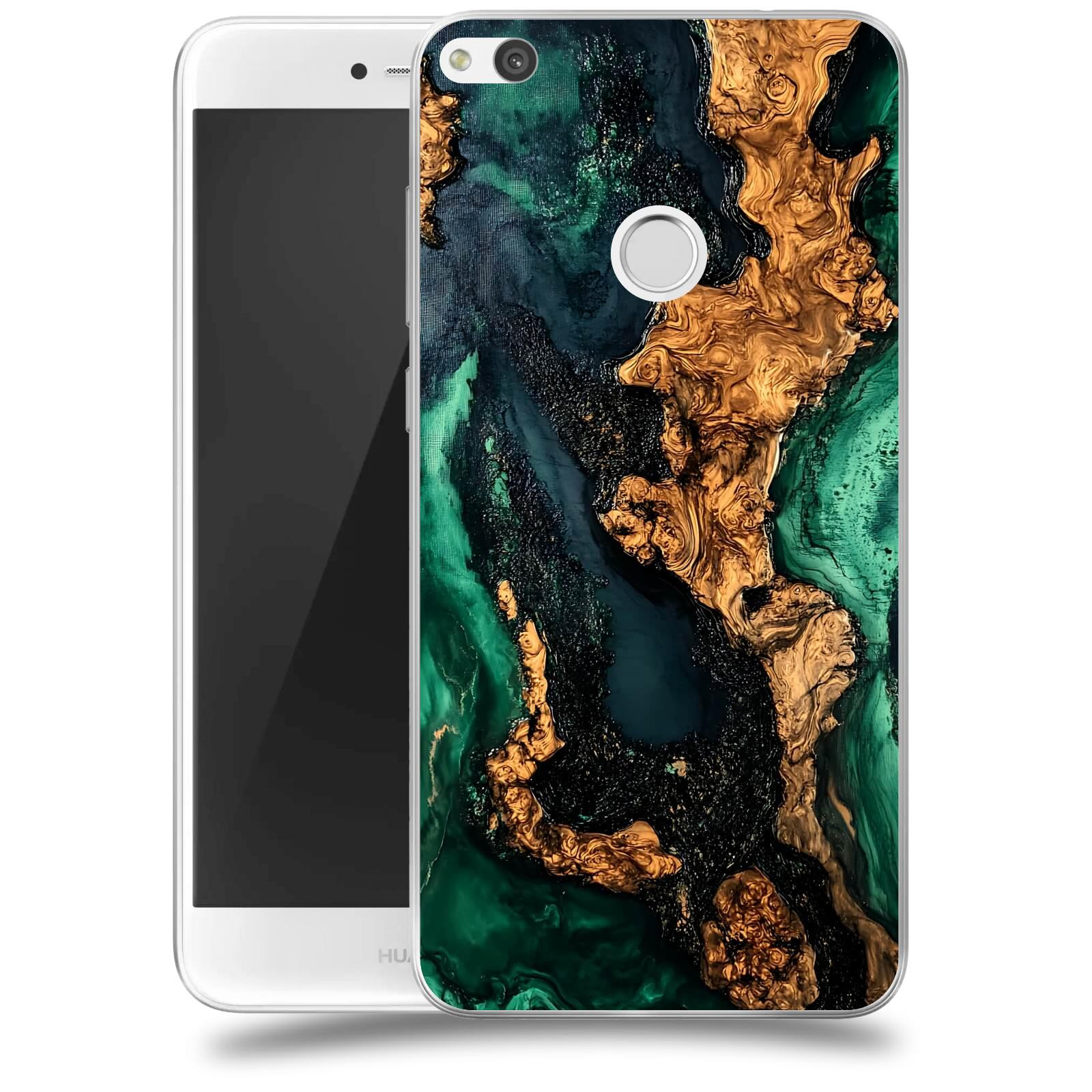 ACOVER Kryt na mobil Huawei P9 Lite 2017 - Forest Wood II