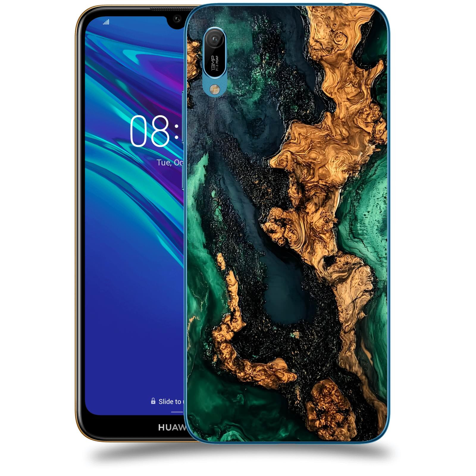 ACOVER Kryt na mobil Huawei Y6 2019 - Forest Wood II