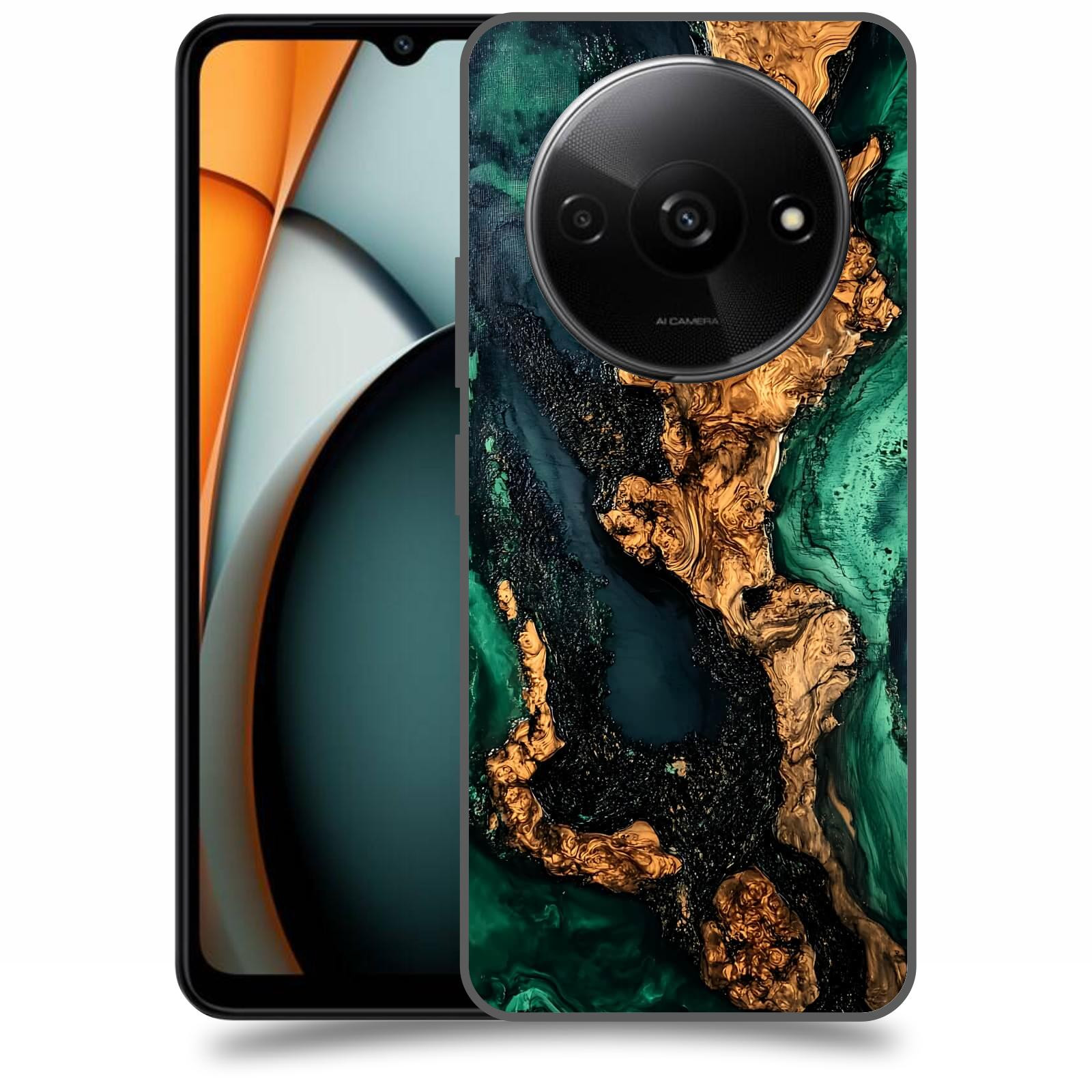 ACOVER Kryt na mobil Xiaomi Redmi A3 - Forest Wood II