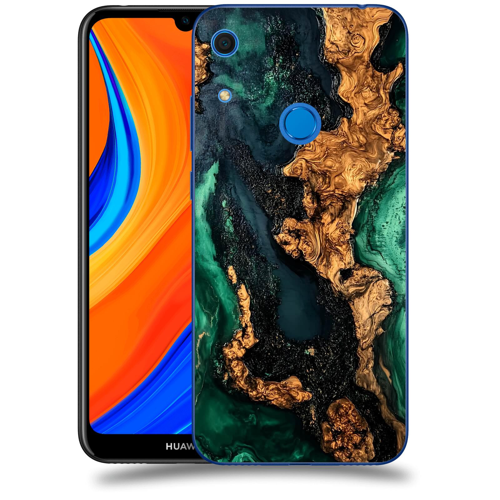 ACOVER Kryt na mobil Huawei Y6S - Forest Wood II