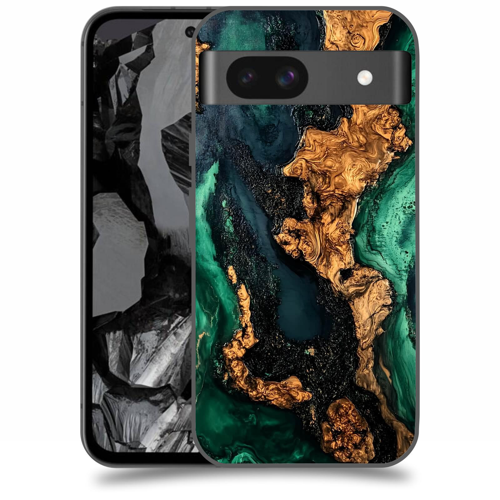 ACOVER Kryt na mobil Google Pixel 8A - Forest Wood II