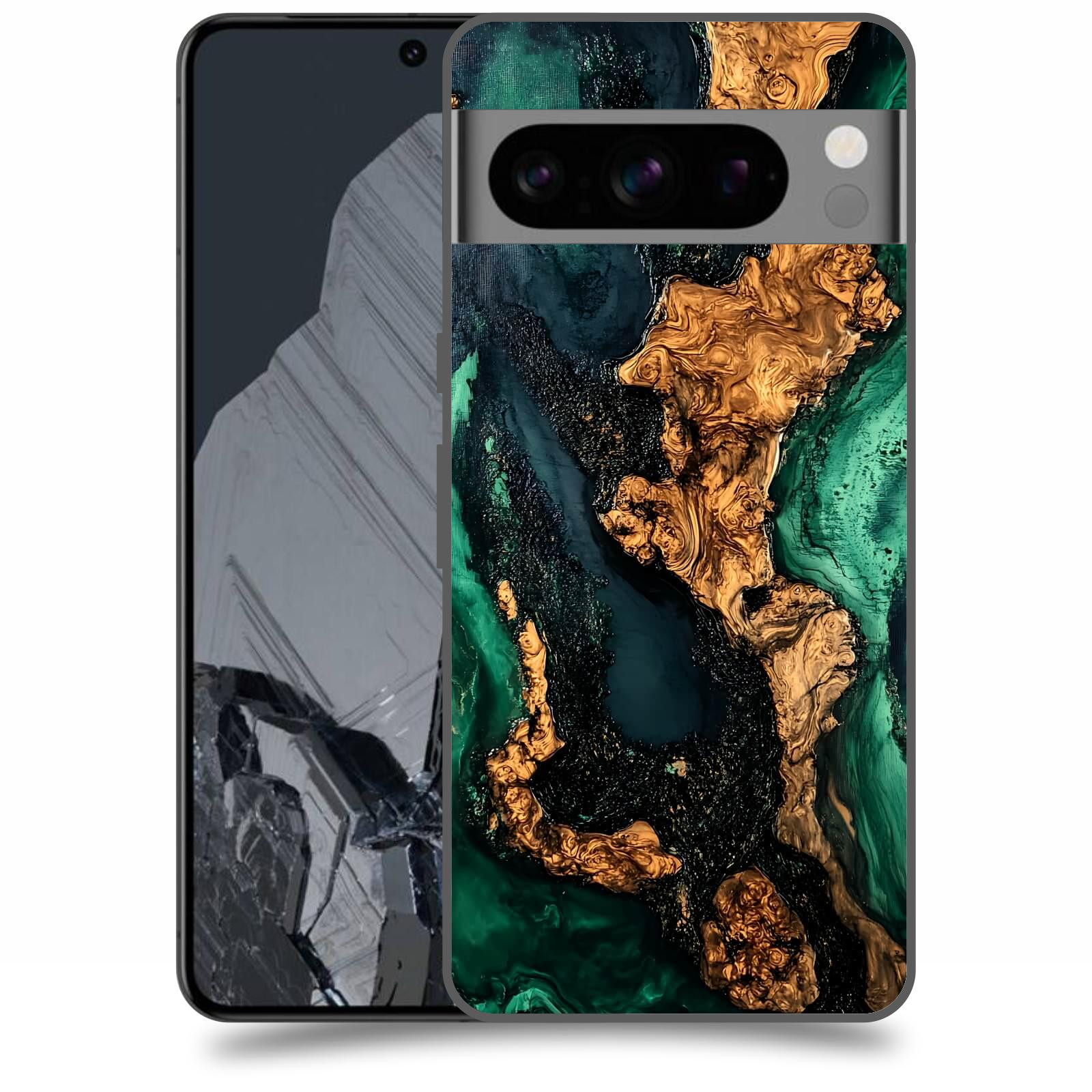 ACOVER Kryt na mobil Google Pixel 8 Pro - Forest Wood II