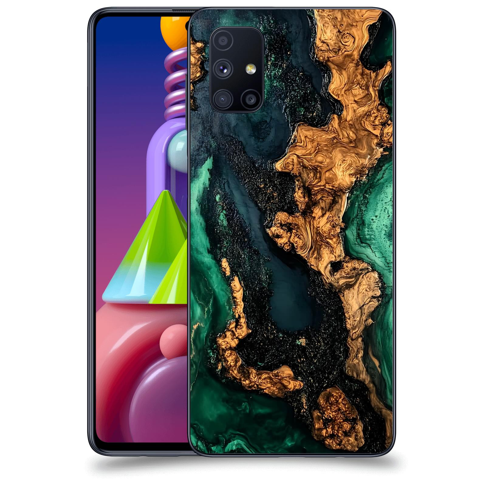 ACOVER Kryt na mobil Samsung Galaxy M51 M515F - Forest Wood II