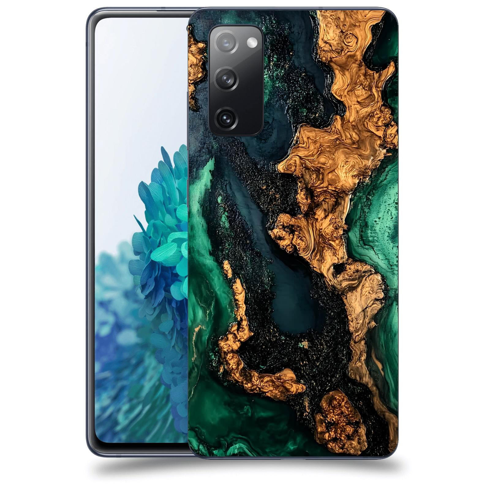 ACOVER Kryt na mobil Samsung Galaxy S20 FE - Forest Wood II
