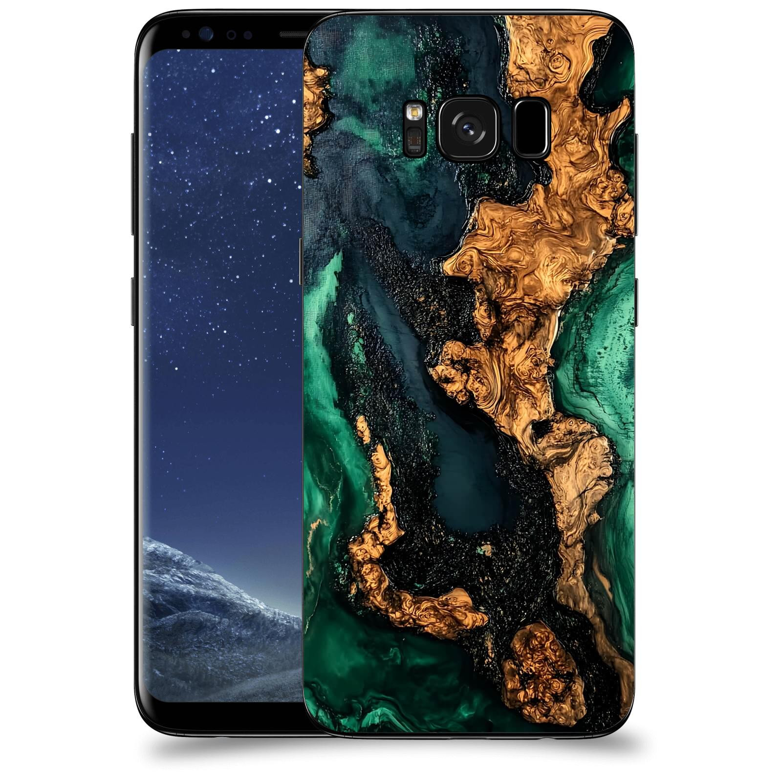 ACOVER Kryt na mobil Samsung Galaxy S8 G950F - Forest Wood II