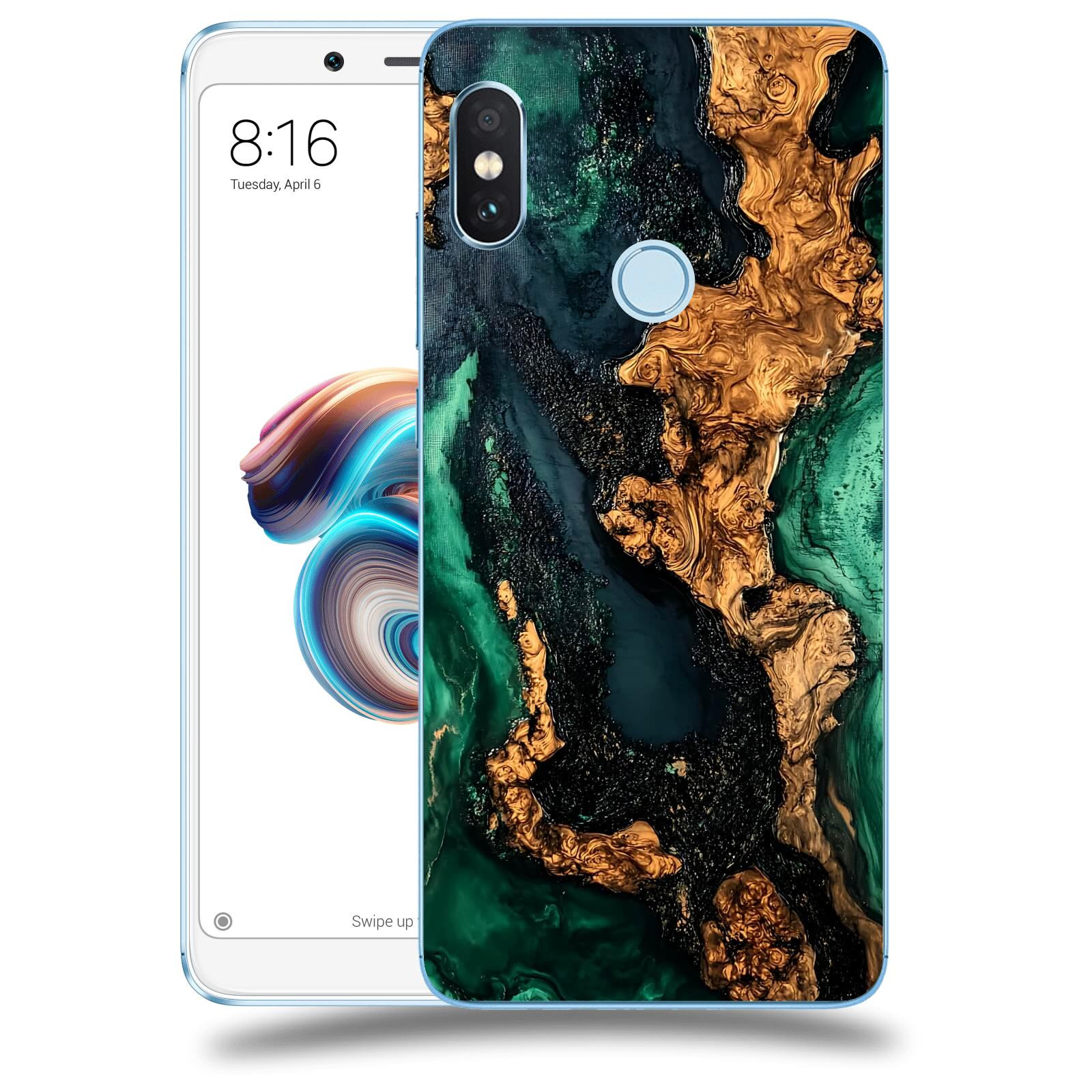 ACOVER Kryt na mobil Xiaomi Redmi Note 5 Global - Forest Wood II