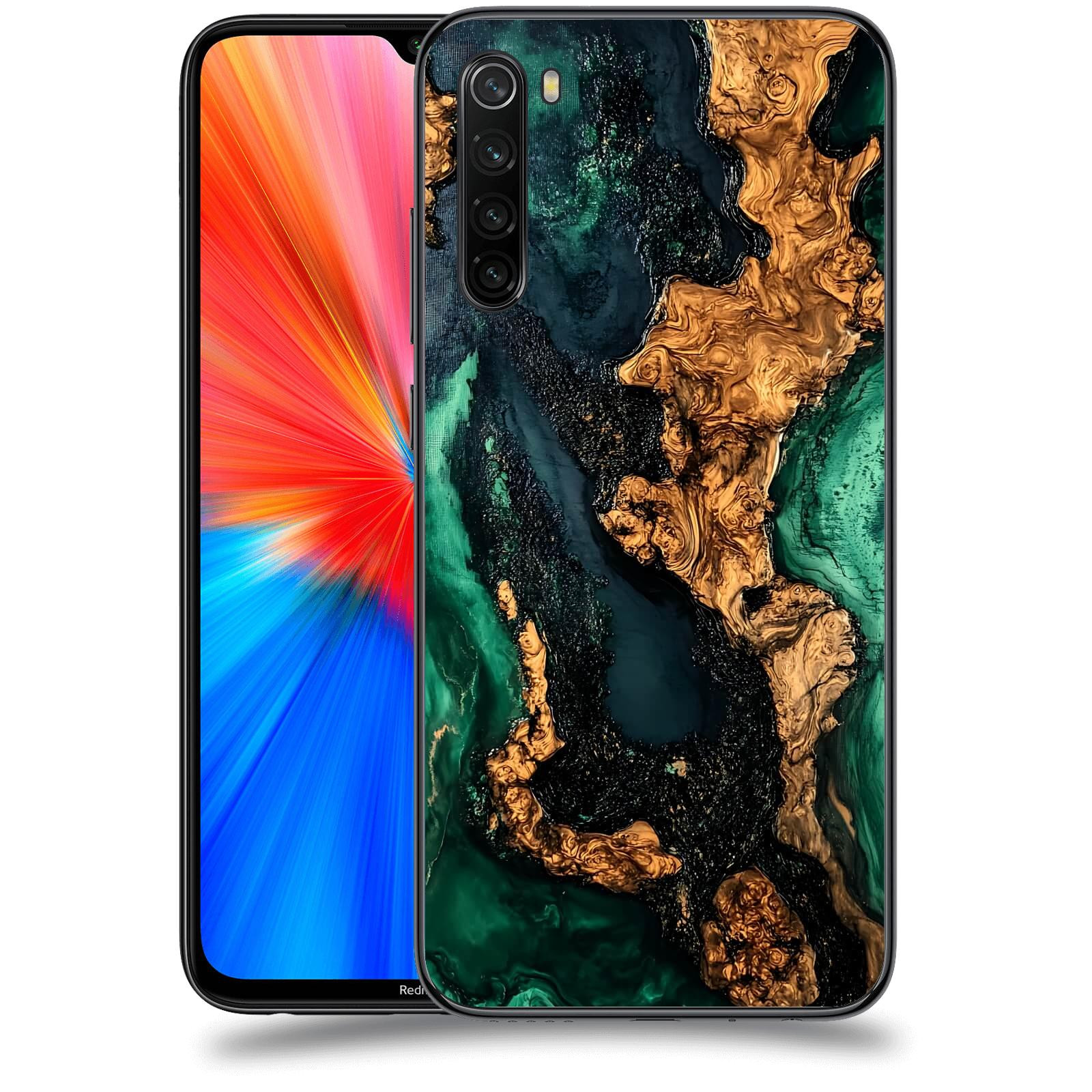 ACOVER Kryt na mobil Xiaomi Redmi Note 8 - Forest Wood II