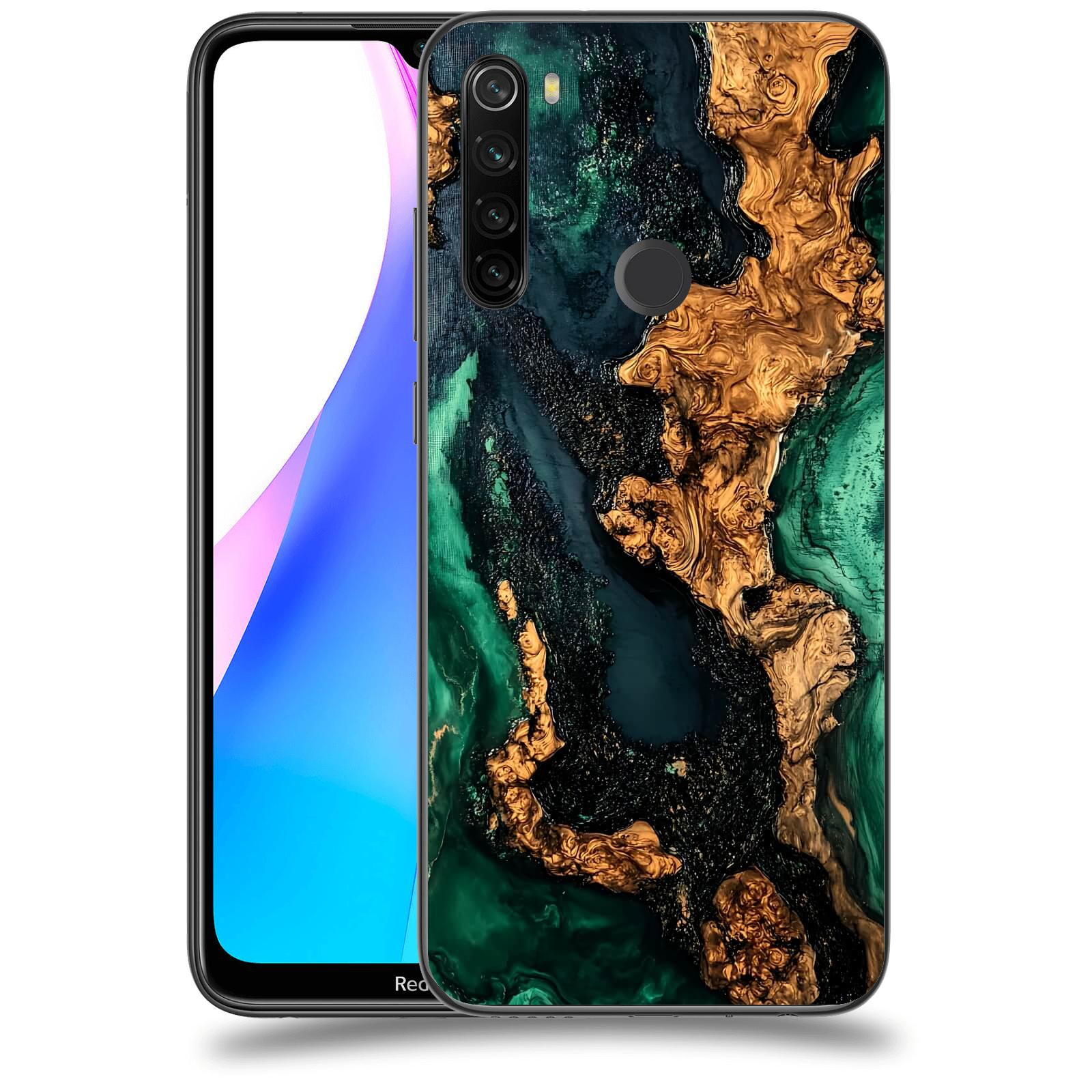 ACOVER Kryt na mobil Xiaomi Redmi Note 8T - Forest Wood II