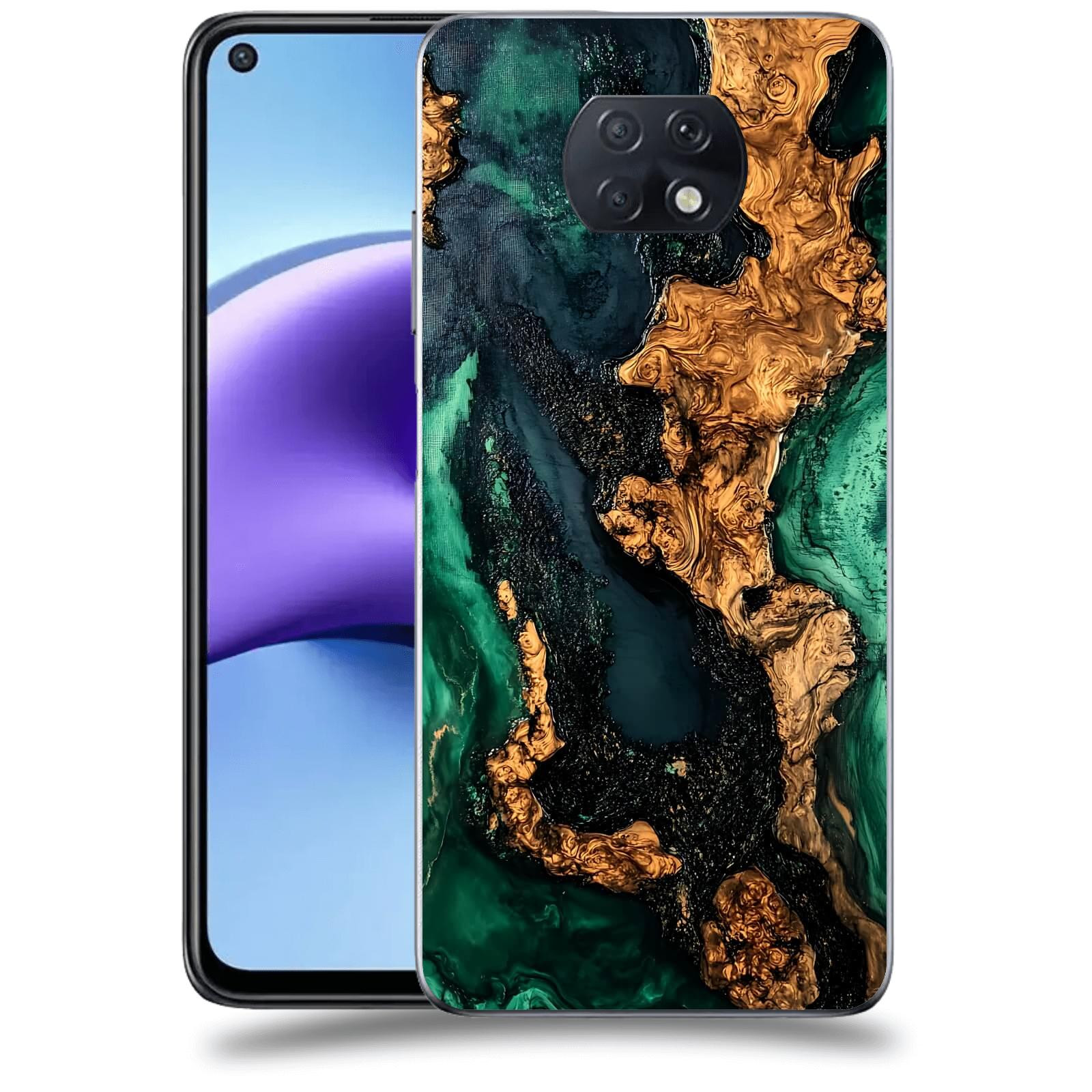 ACOVER Kryt na mobil Xiaomi Redmi Note 9T - Forest Wood II