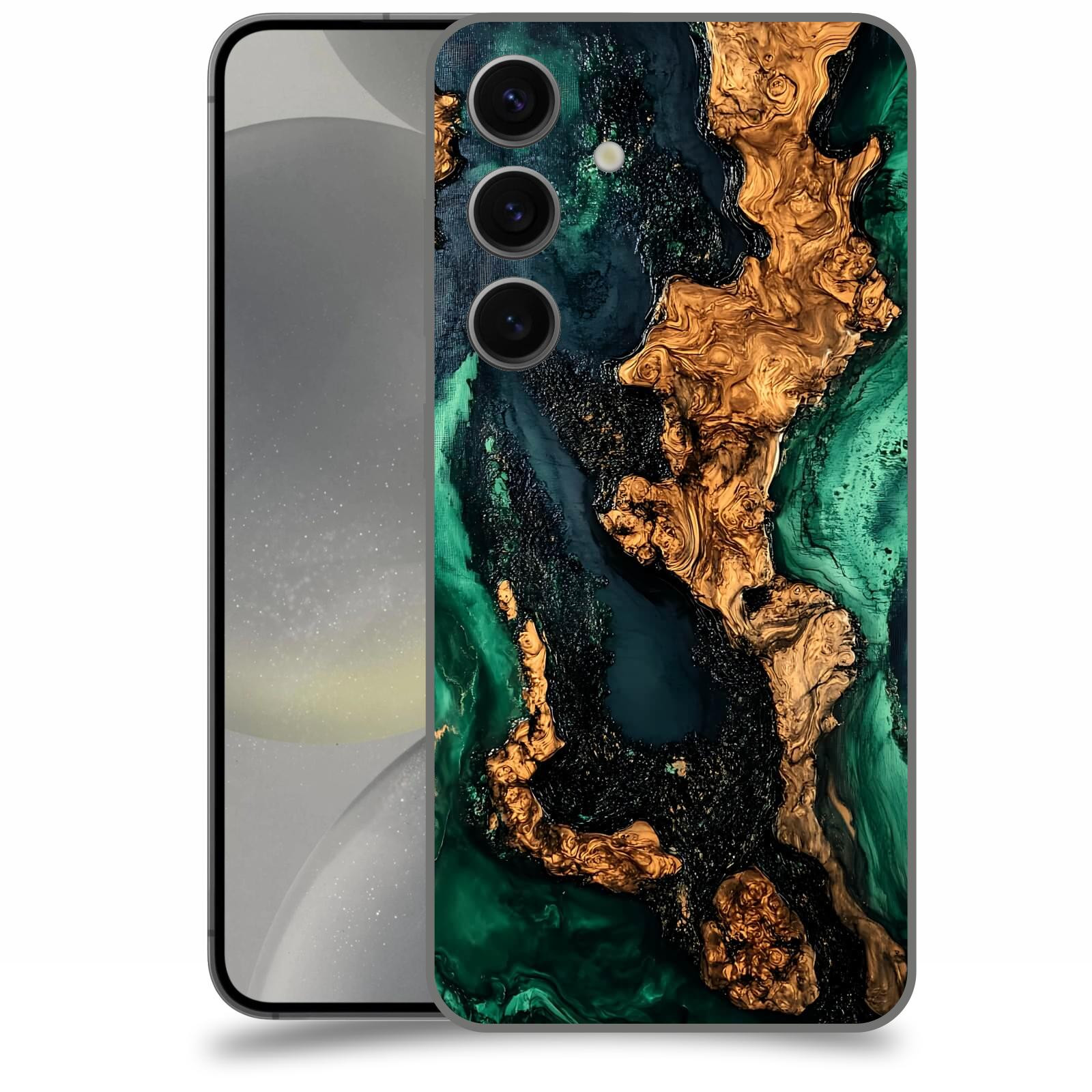 ACOVER Kryt na mobil Samsung Galaxy S24 - Forest Wood II