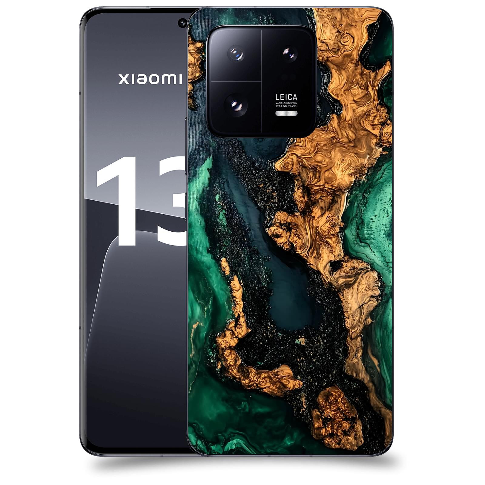 ACOVER Kryt na mobil Xiaomi 13 Pro - Forest Wood II