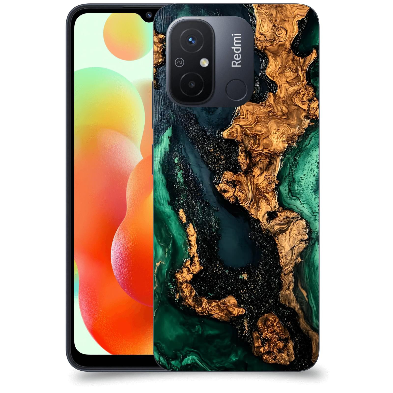 ACOVER Kryt na mobil Xiaomi Redmi 12C - Forest Wood II