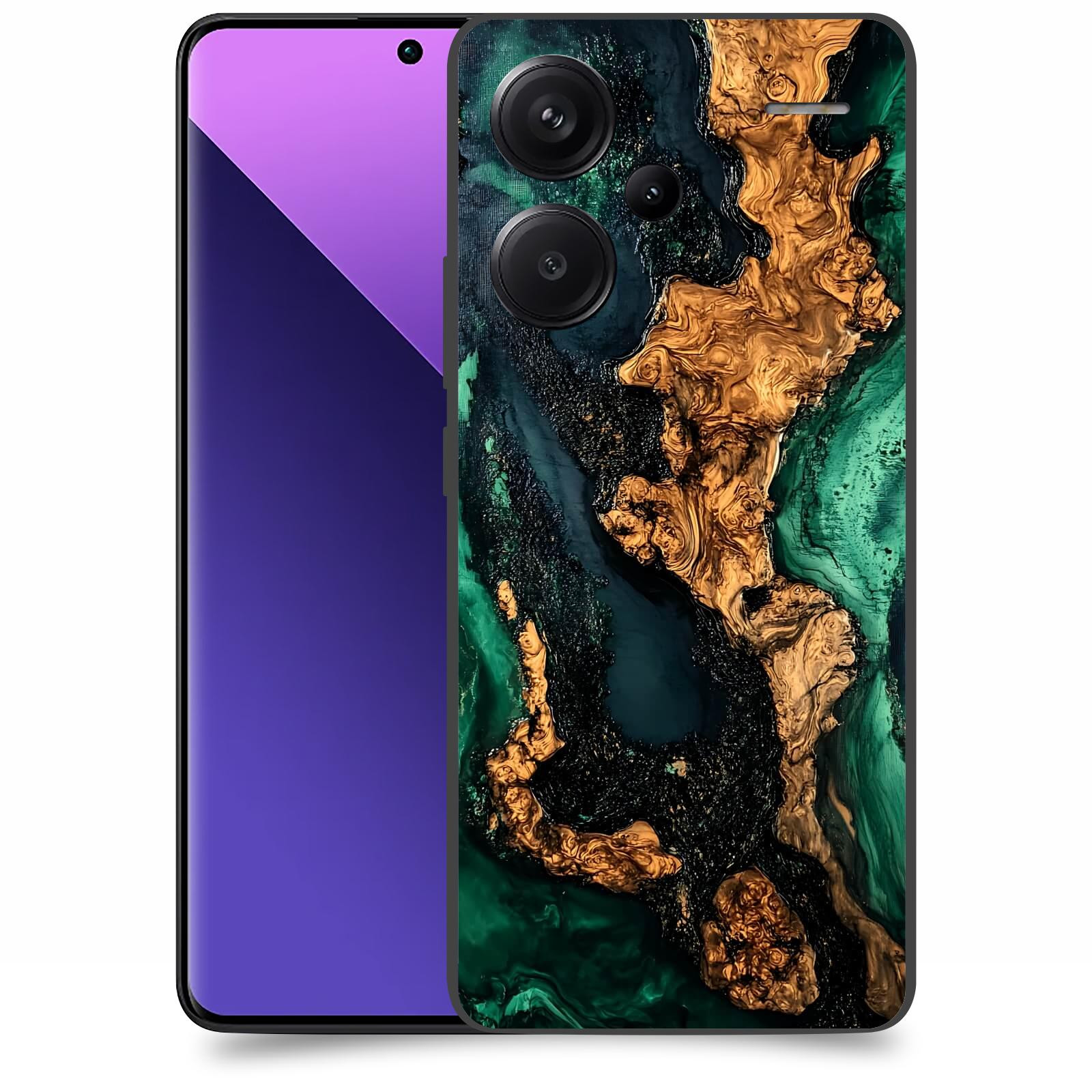 ACOVER Kryt na mobil Xiaomi Redmi Note 13 Pro 5G - Forest Wood II