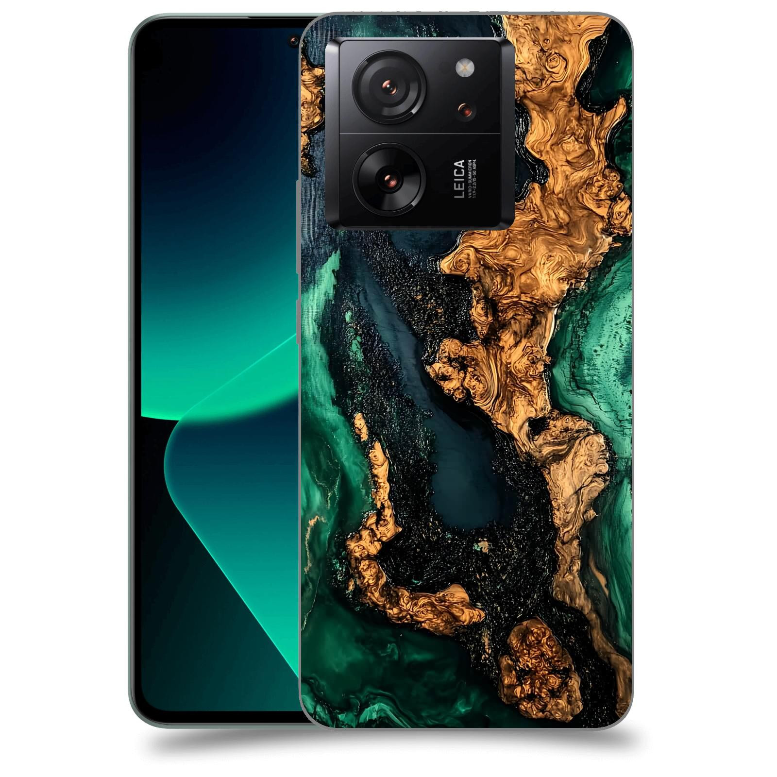 ACOVER Kryt na mobil Xiaomi 13T pro - Forest Wood II