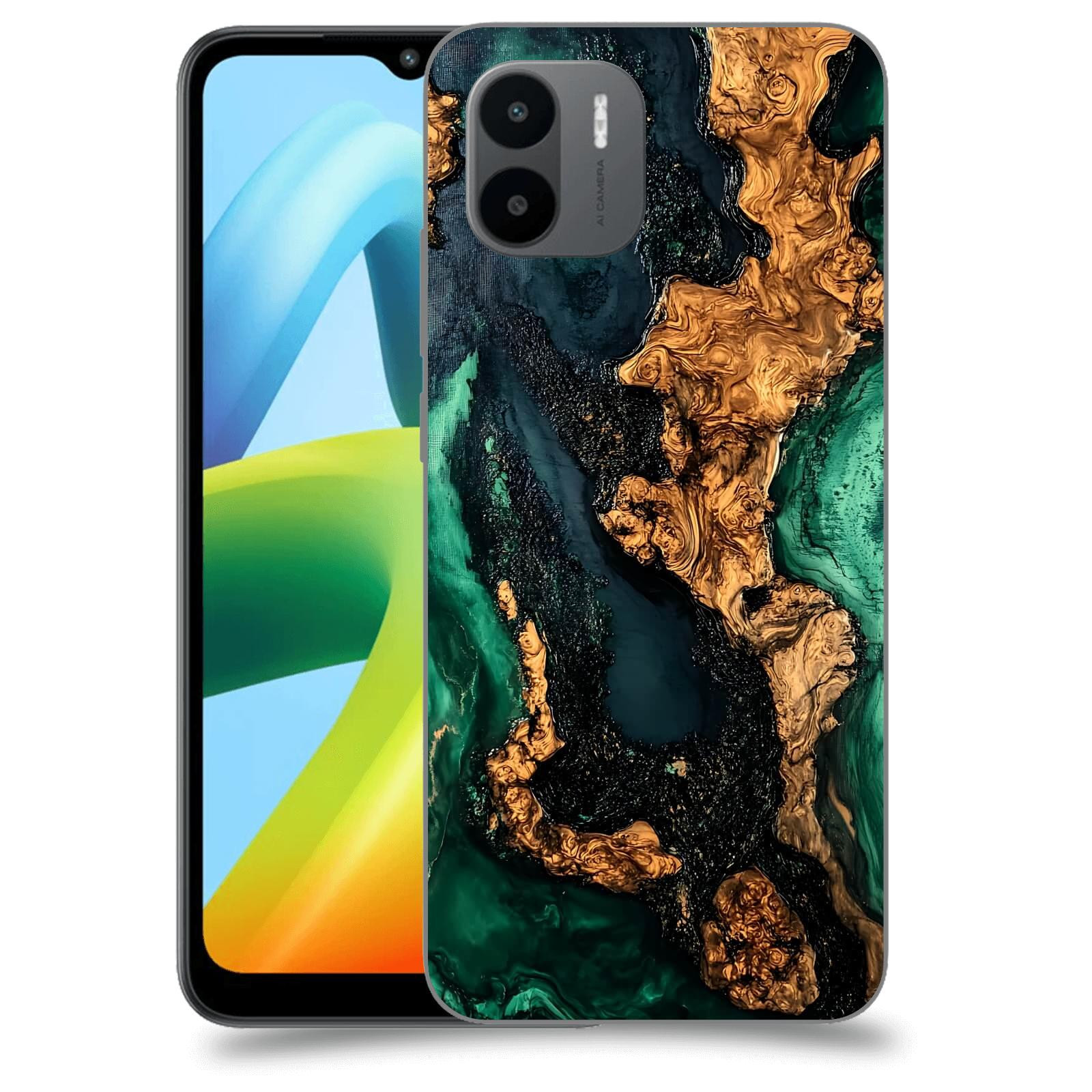 ACOVER Kryt na mobil Xiaomi Redmi A1+ - Forest Wood II
