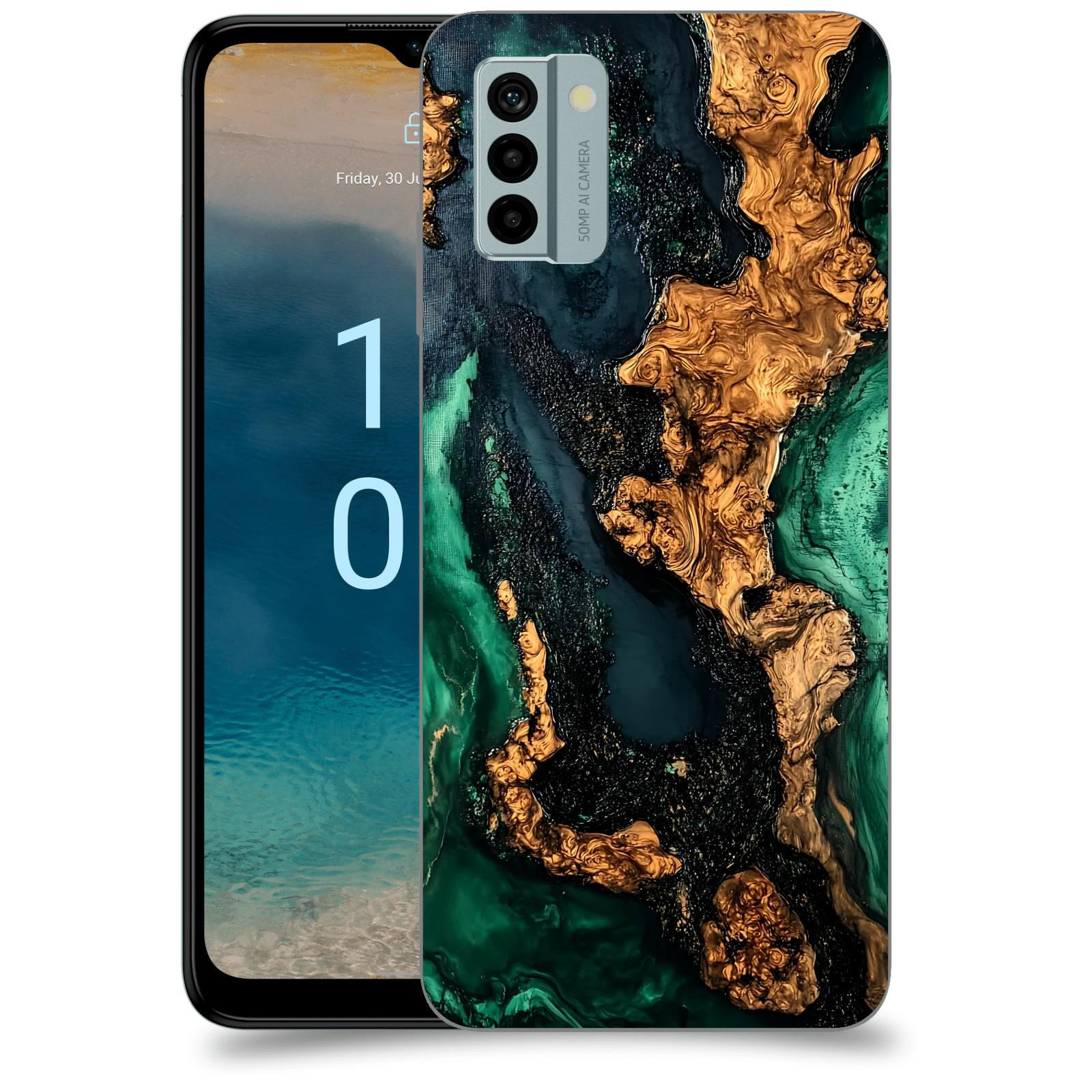 ACOVER Kryt na mobil Nokia G22 - Forest Wood II