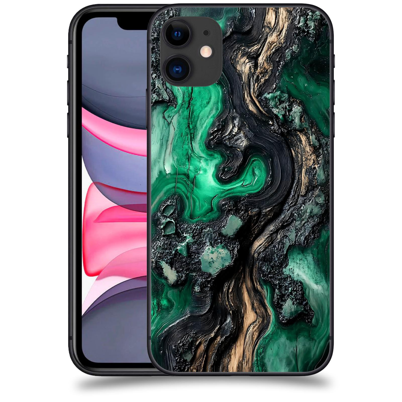 ACOVER Kryt na mobil Apple iPhone 11 - Forest Wood III