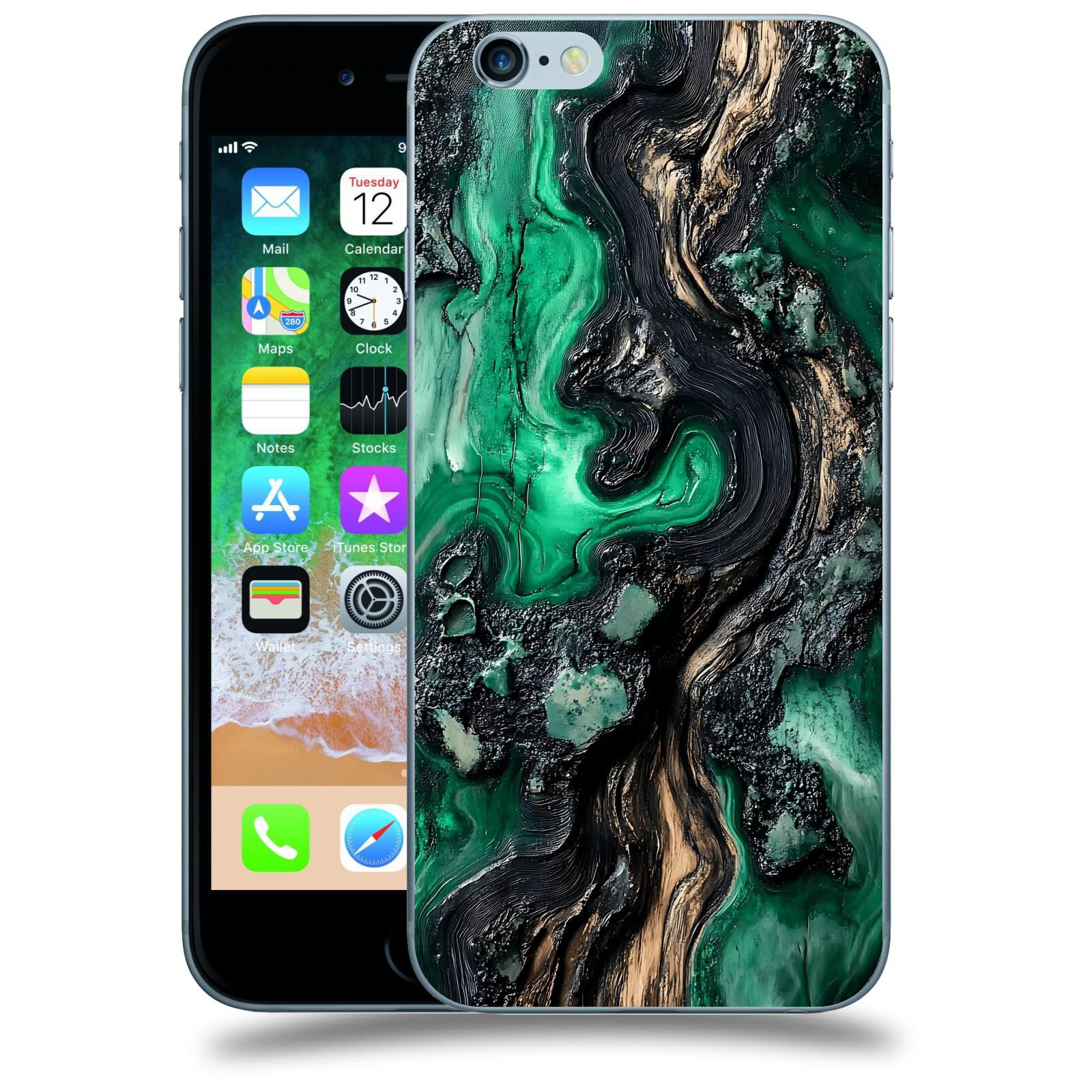 ACOVER Kryt na mobil Apple iPhone 6/6S - Forest Wood III