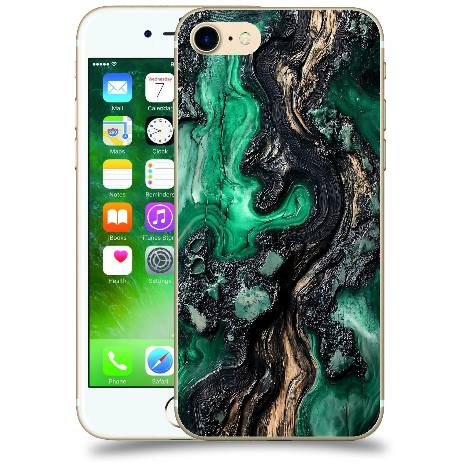 ACOVER Kryt na mobil Apple iPhone 7 - Forest Wood III