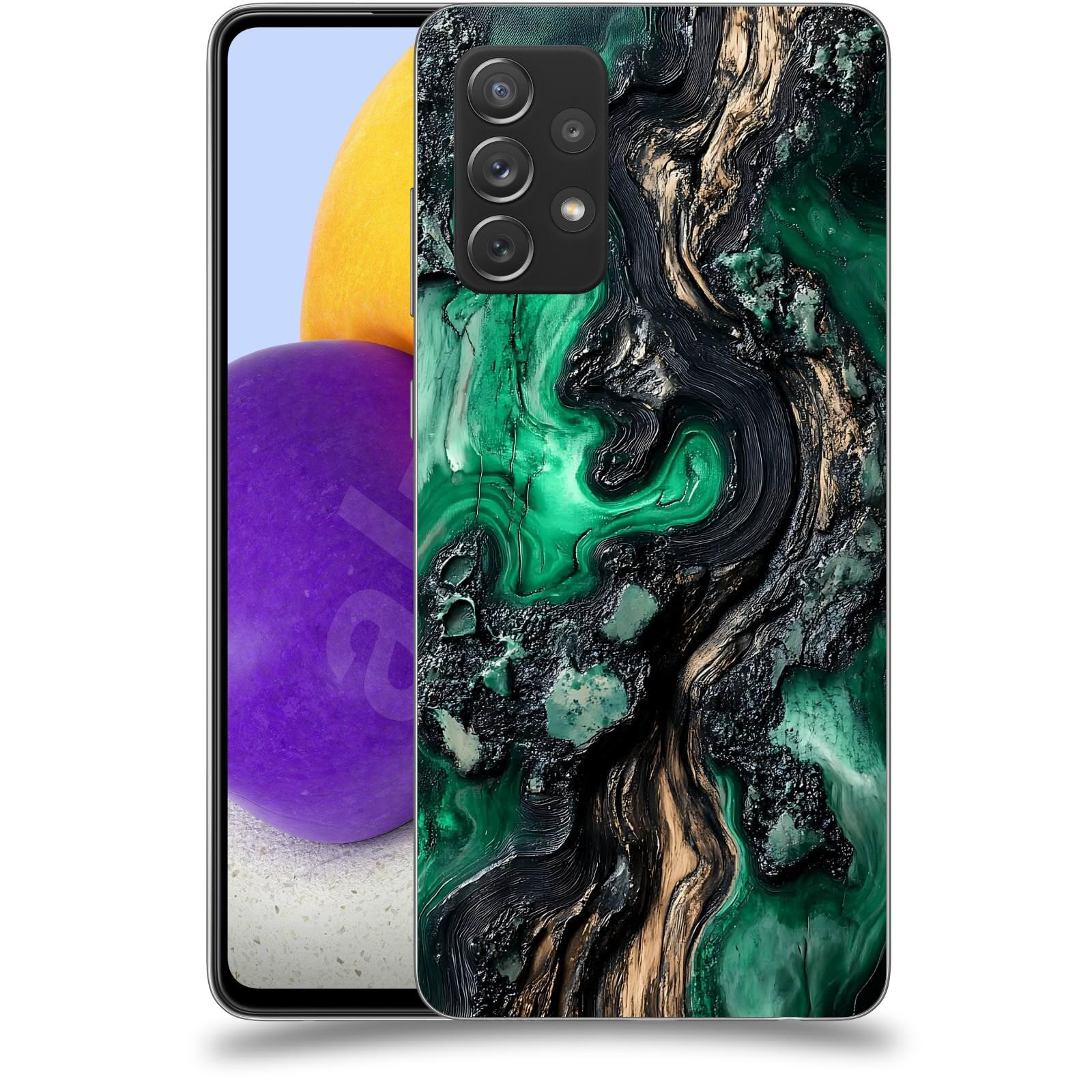 ACOVER Kryt na mobil Samsung Galaxy A72 A725F - Forest Wood III