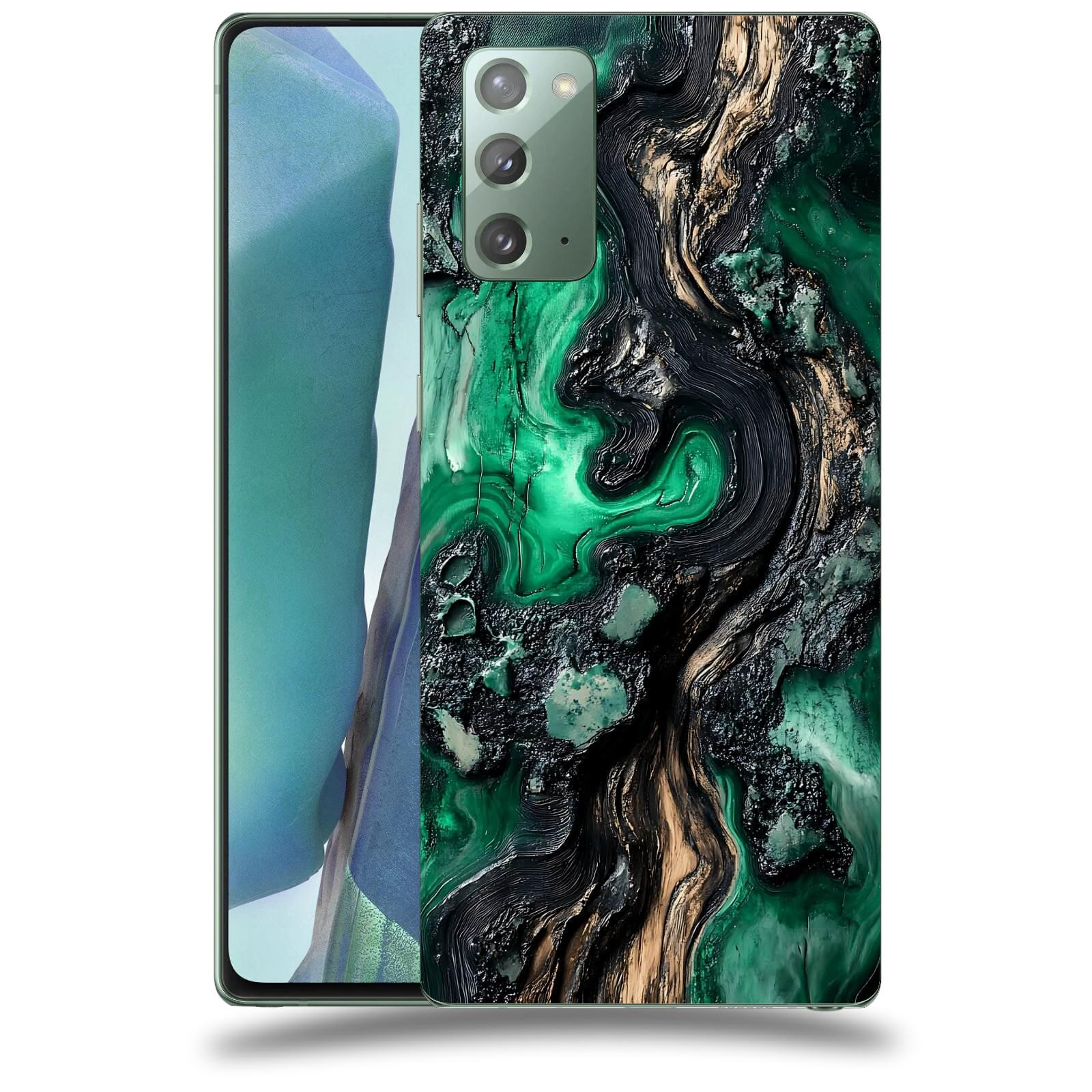 ACOVER Kryt na mobil Samsung Galaxy Note 20 - Forest Wood III