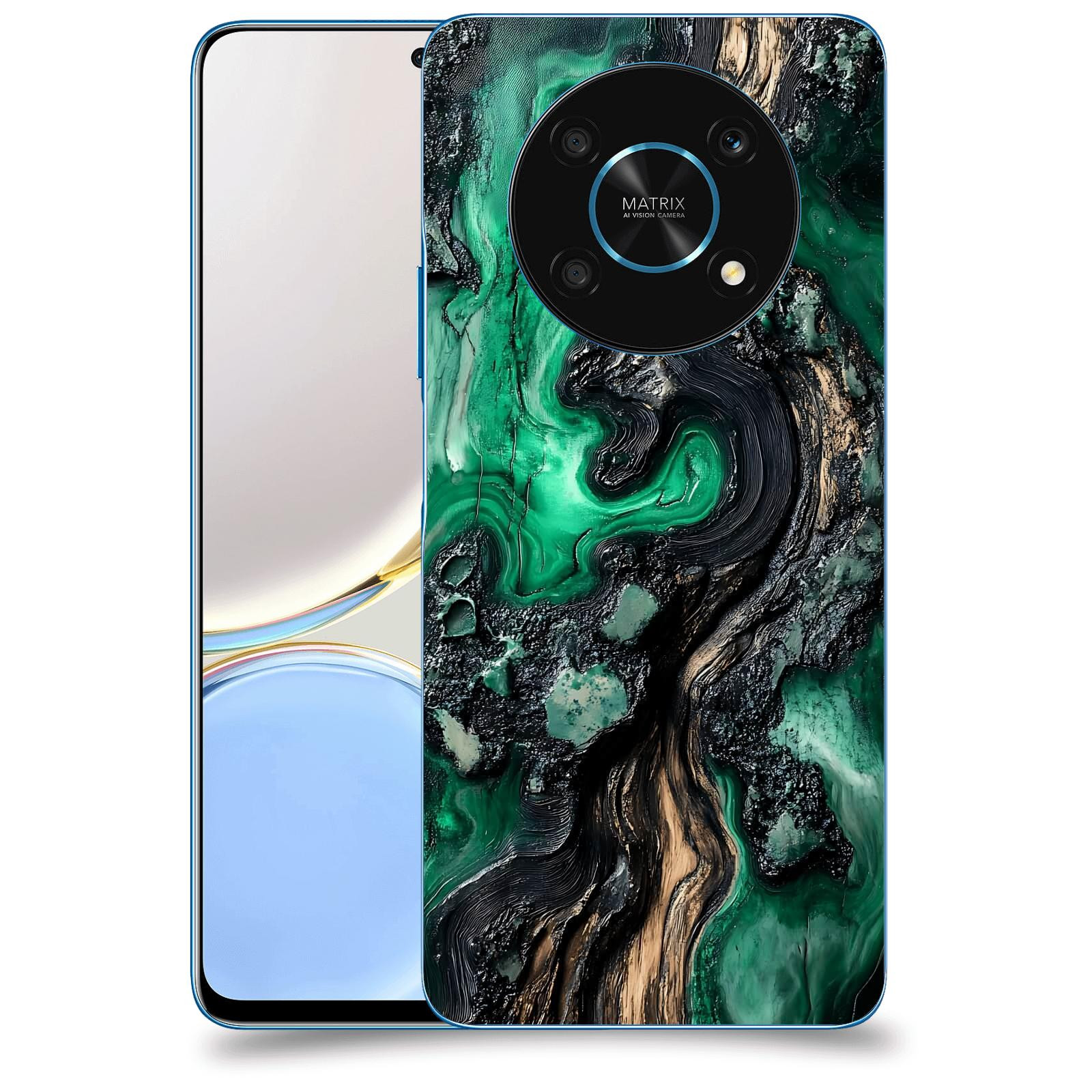 ACOVER Kryt na mobil Honor Magic 4 Lite 5G - Forest Wood III