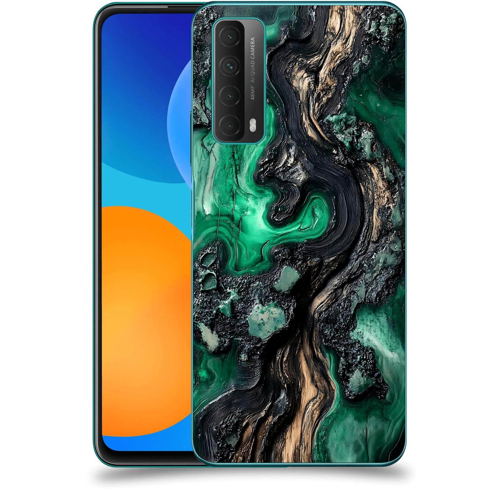 ACOVER Kryt na mobil Huawei P Smart 2021 - Forest Wood III