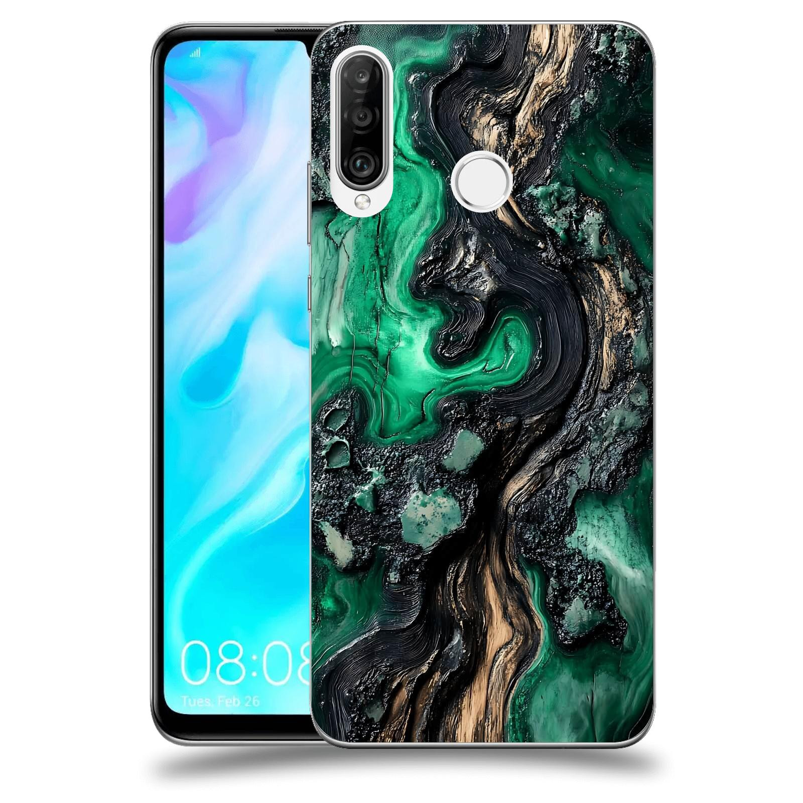 ACOVER Kryt na mobil Huawei P30 Lite - Forest Wood III