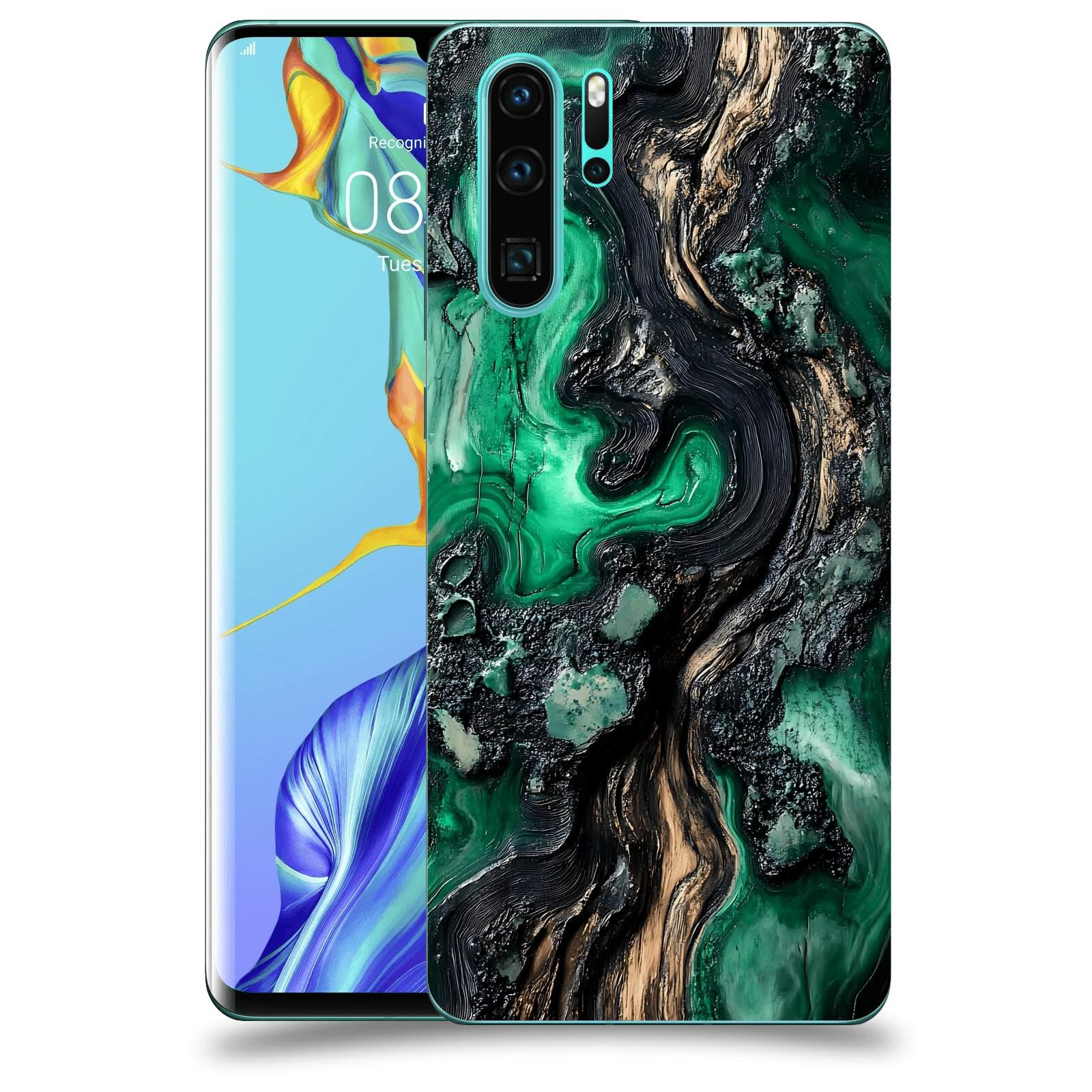 ACOVER Kryt na mobil Huawei P30 Pro - Forest Wood III