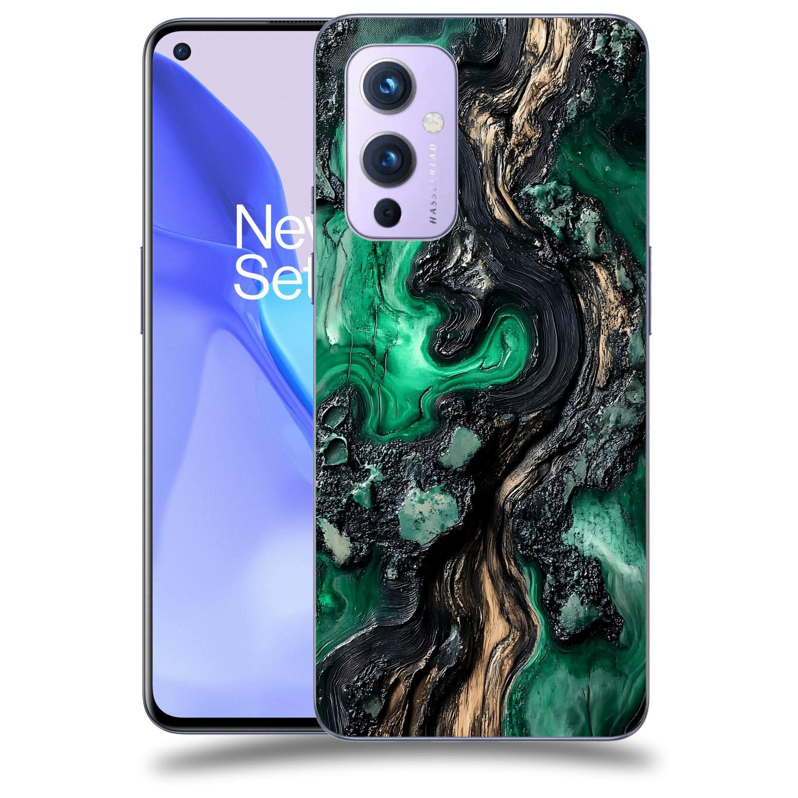 ACOVER Kryt na mobil OnePlus 9 - Forest Wood III