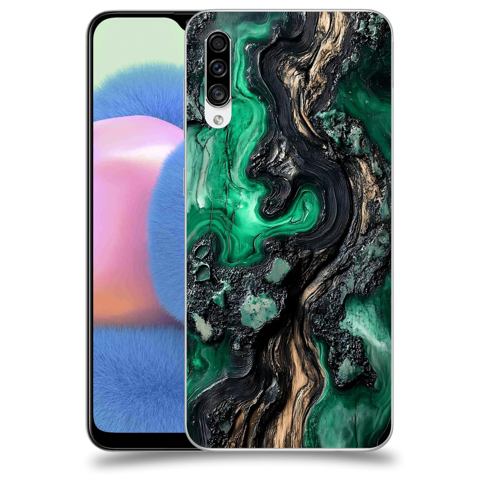 ACOVER Kryt na mobil Samsung Galaxy A30s A307F - Forest Wood III
