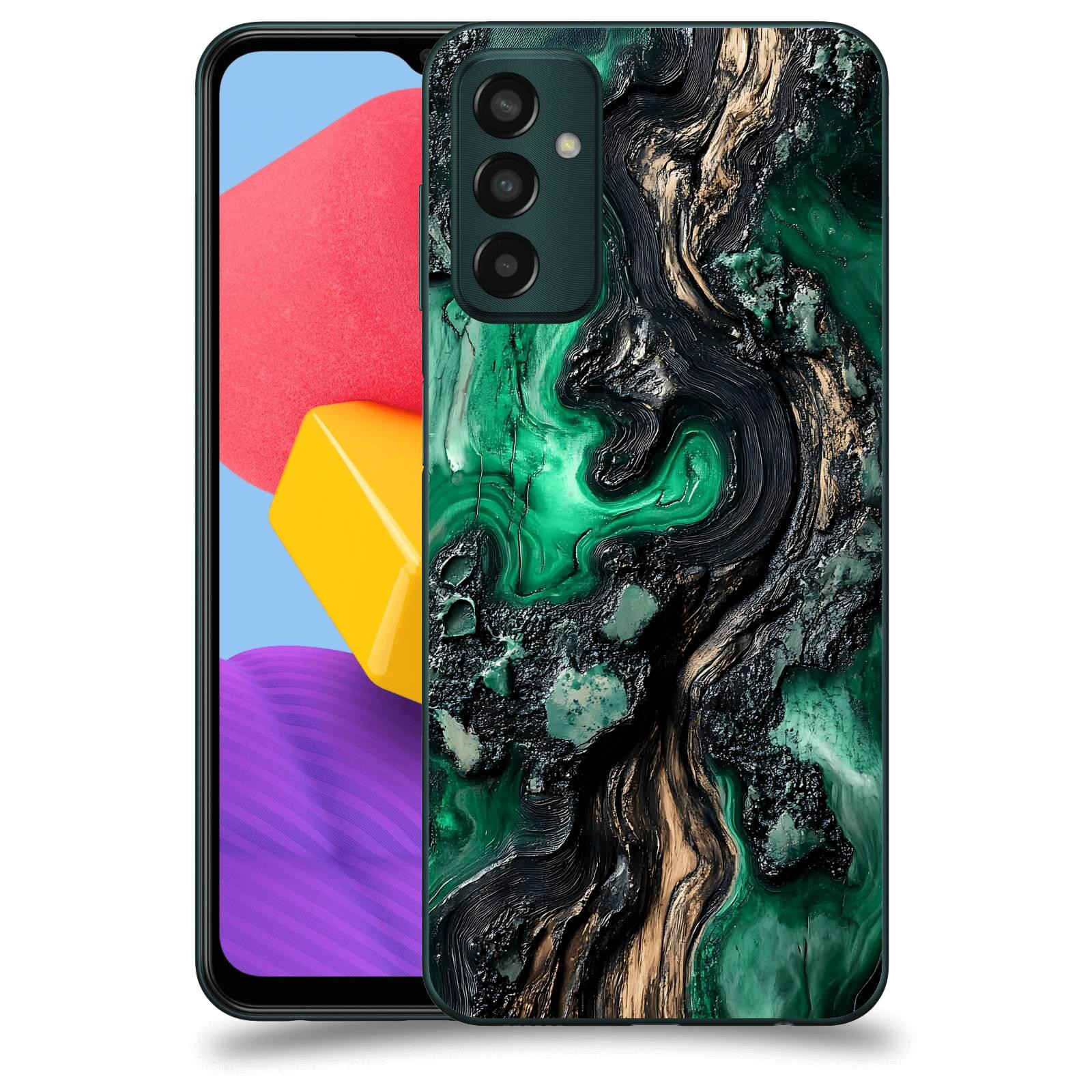ACOVER Kryt na mobil Samsung Galaxy M13 M135F - Forest Wood III