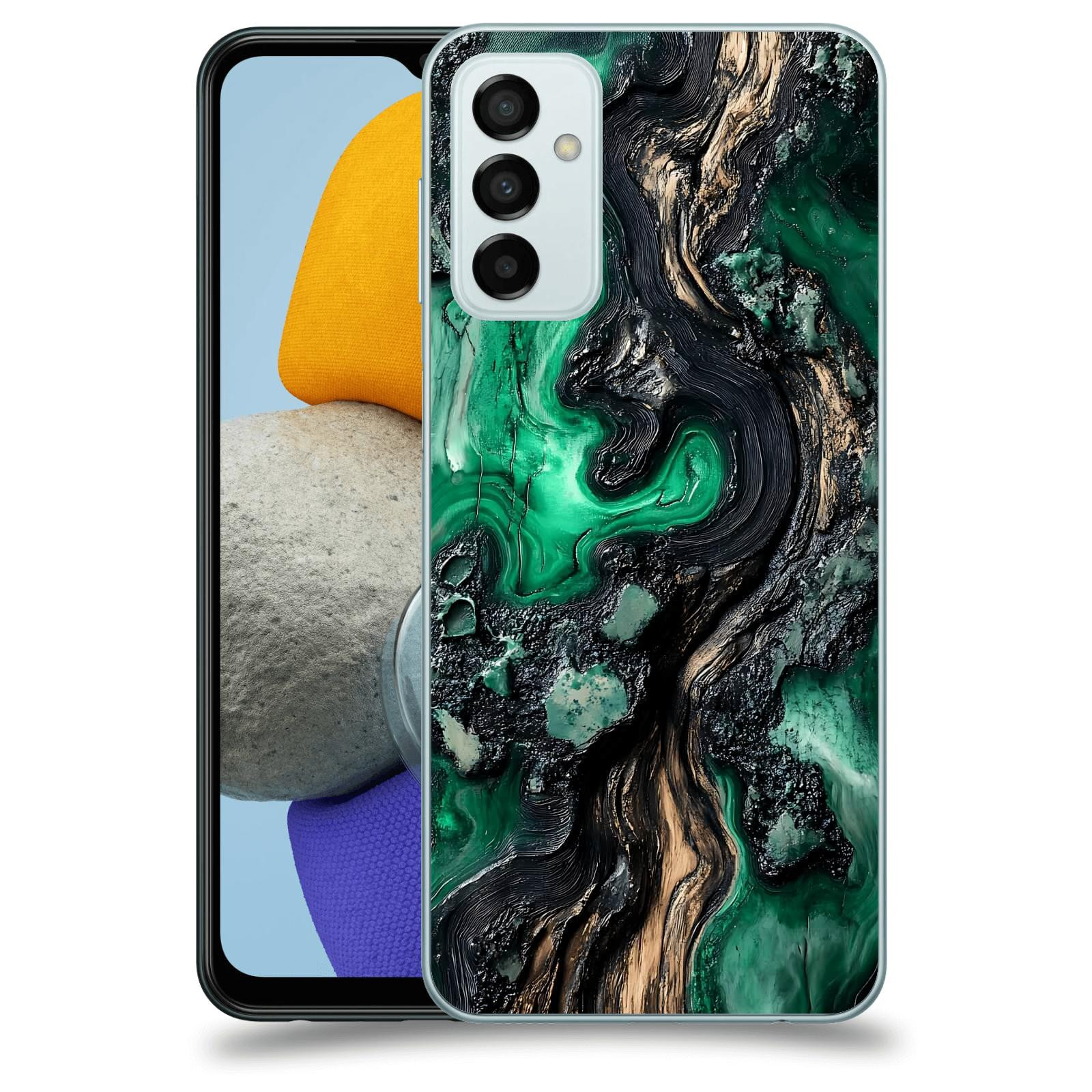 ACOVER Kryt na mobil Samsung Galaxy M23 5G - Forest Wood III