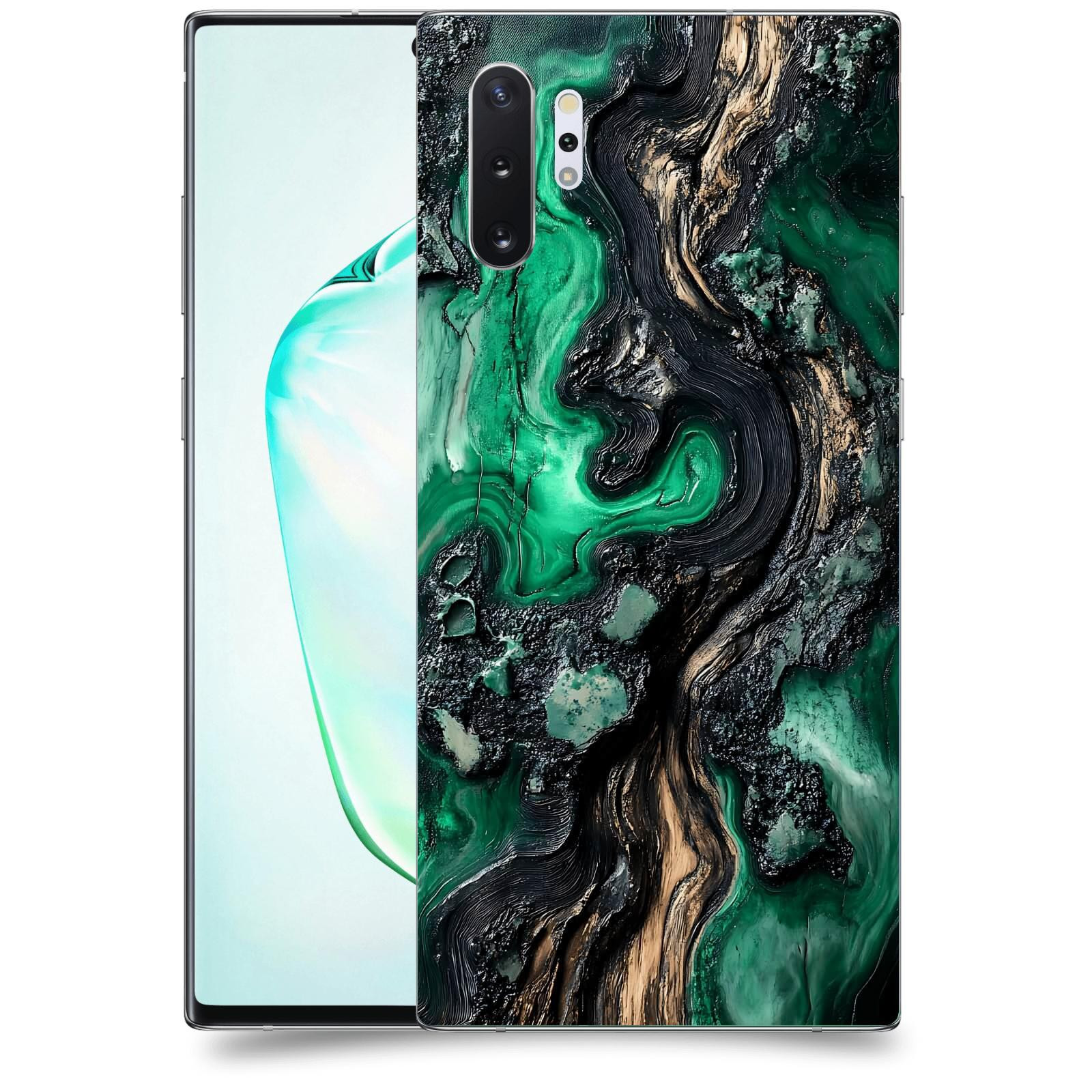 ACOVER Kryt na mobil Samsung Galaxy Note 10+ N975F - Forest Wood III