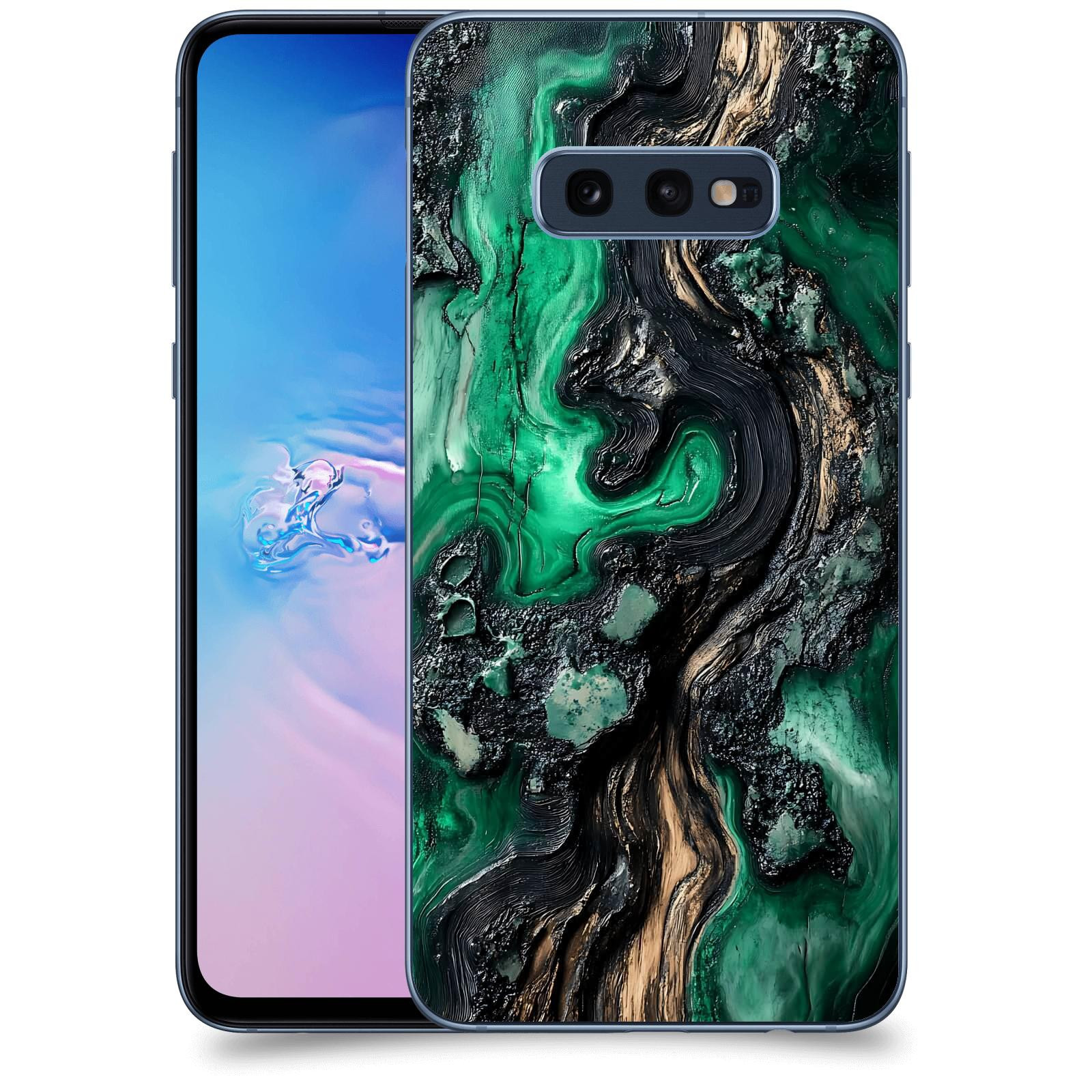 ACOVER Kryt na mobil Samsung Galaxy S10e G970 - Forest Wood III