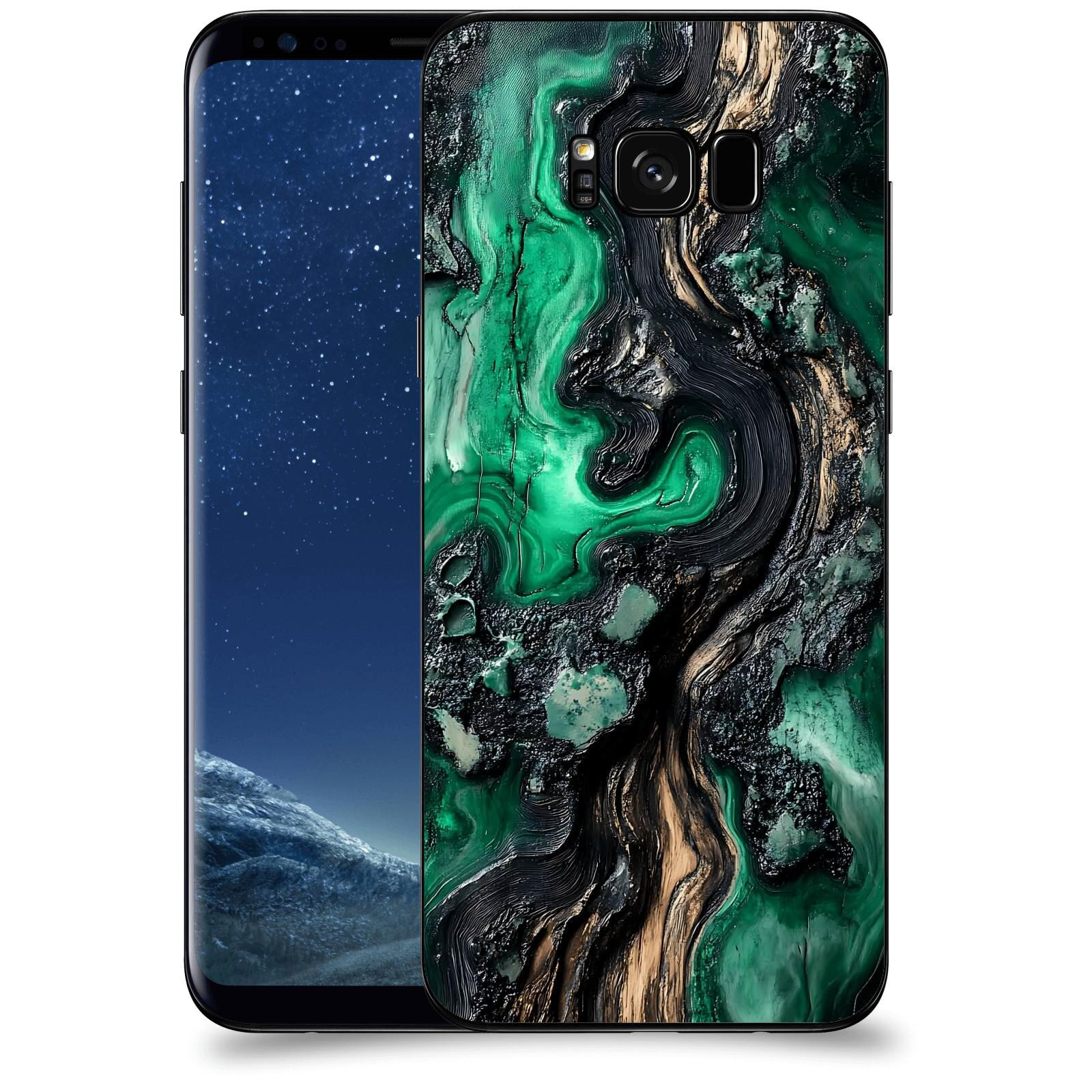 ACOVER Kryt na mobil Samsung Galaxy S8+ G955F - Forest Wood III
