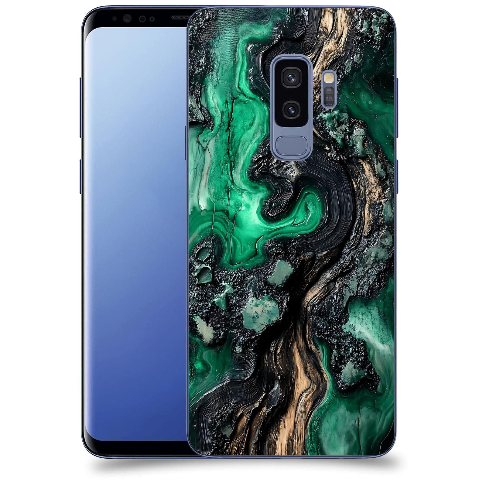 ACOVER Kryt na mobil Samsung Galaxy S9 Plus G965F - Forest Wood III