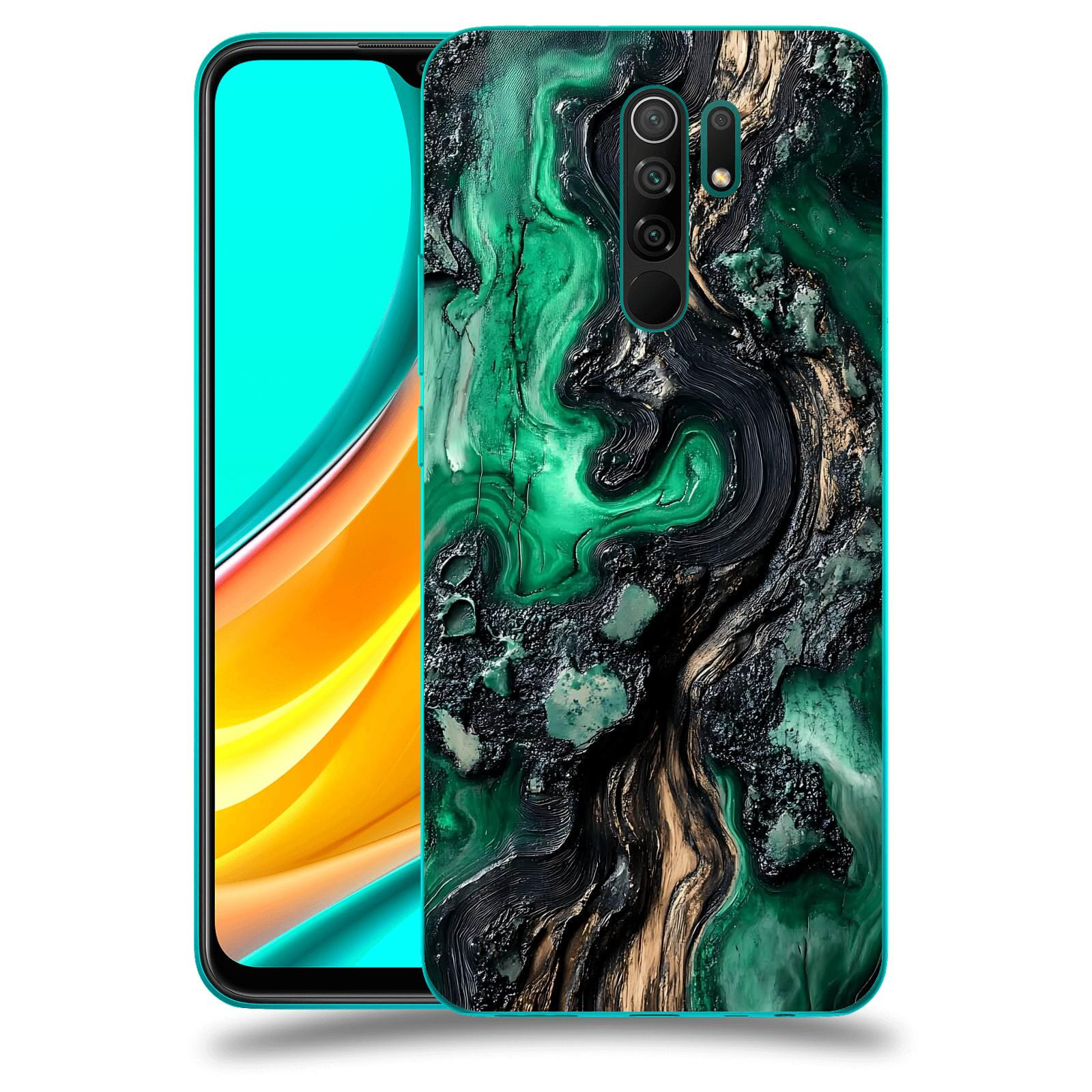 ACOVER Kryt na mobil Xiaomi Mi 9 - Forest Wood III