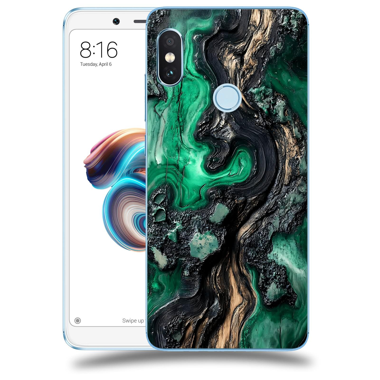 ACOVER Kryt na mobil Xiaomi Redmi Note 5 Global - Forest Wood III