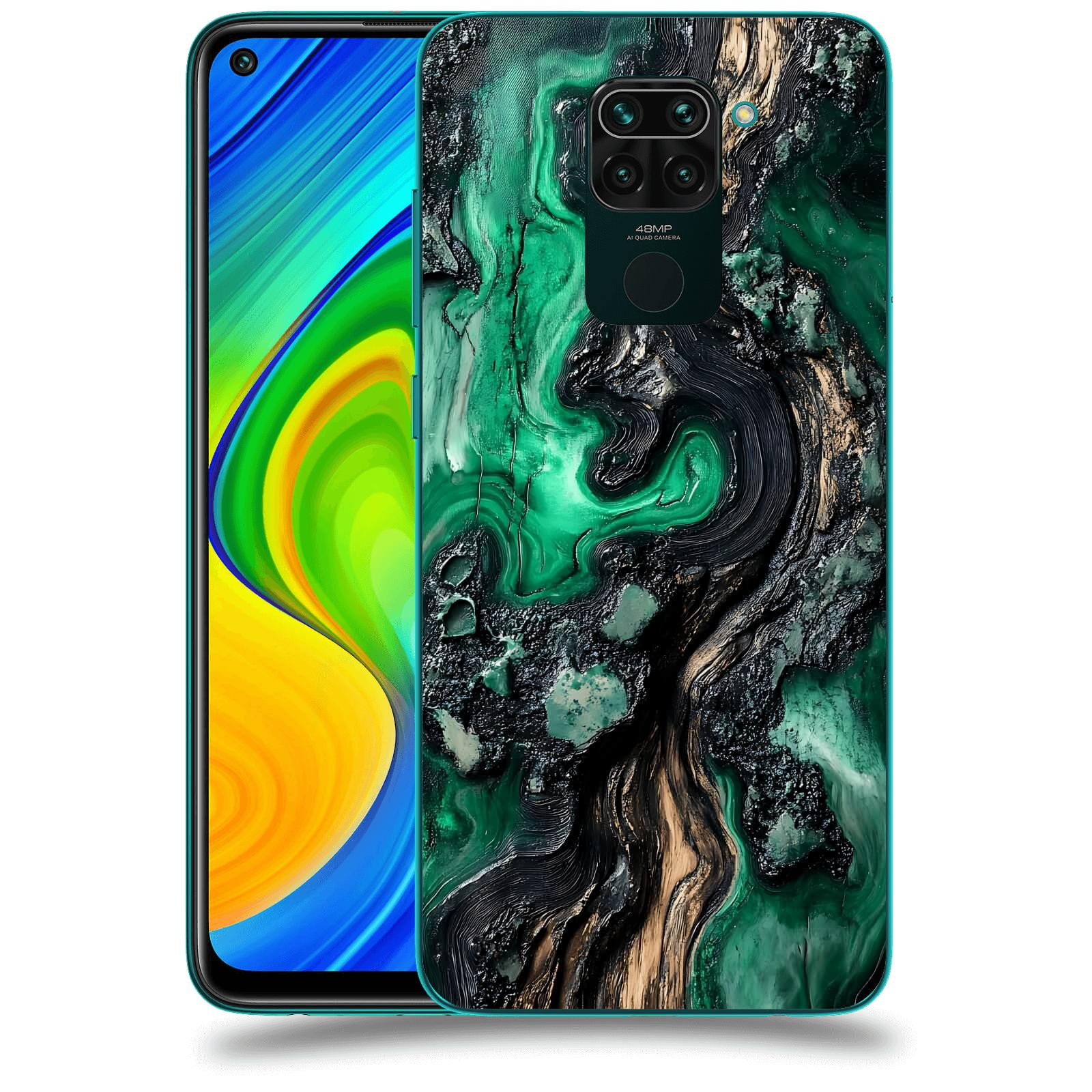 ACOVER Kryt na mobil Xiaomi Redmi Note 9 - Forest Wood III