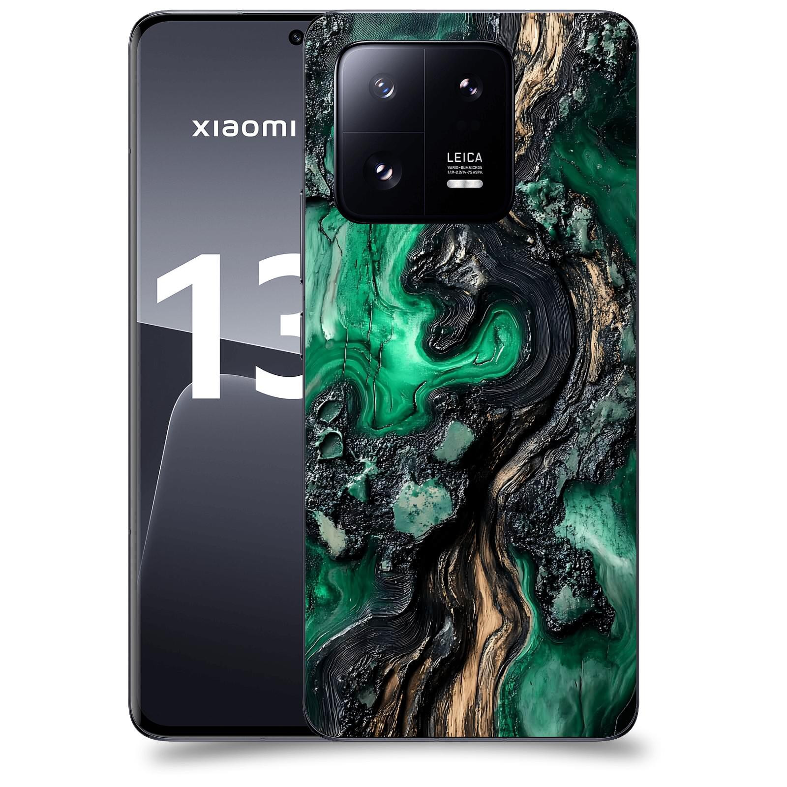 ACOVER Kryt na mobil Xiaomi 13 Pro - Forest Wood III