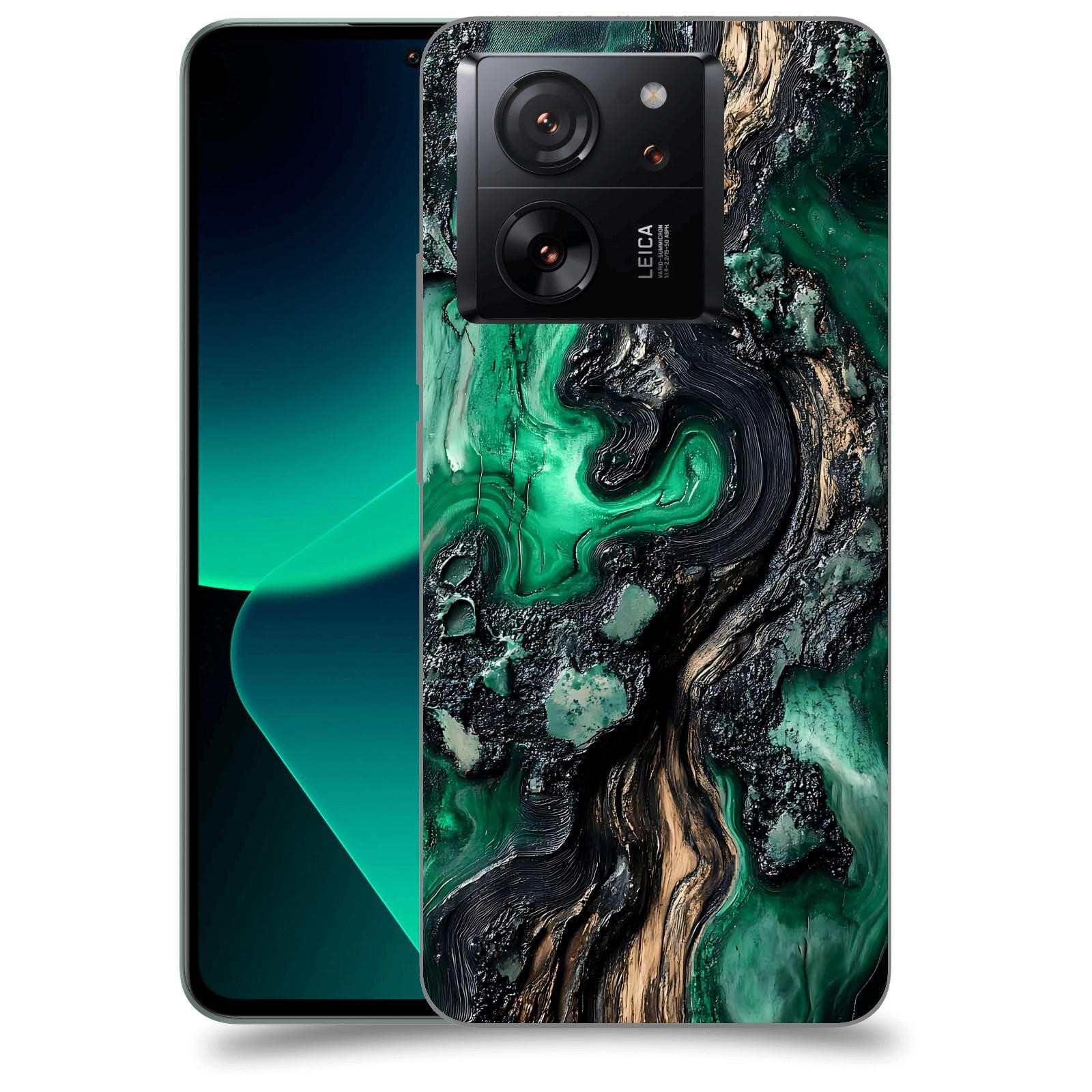 ACOVER Kryt na mobil Xiaomi 13T pro - Forest Wood III