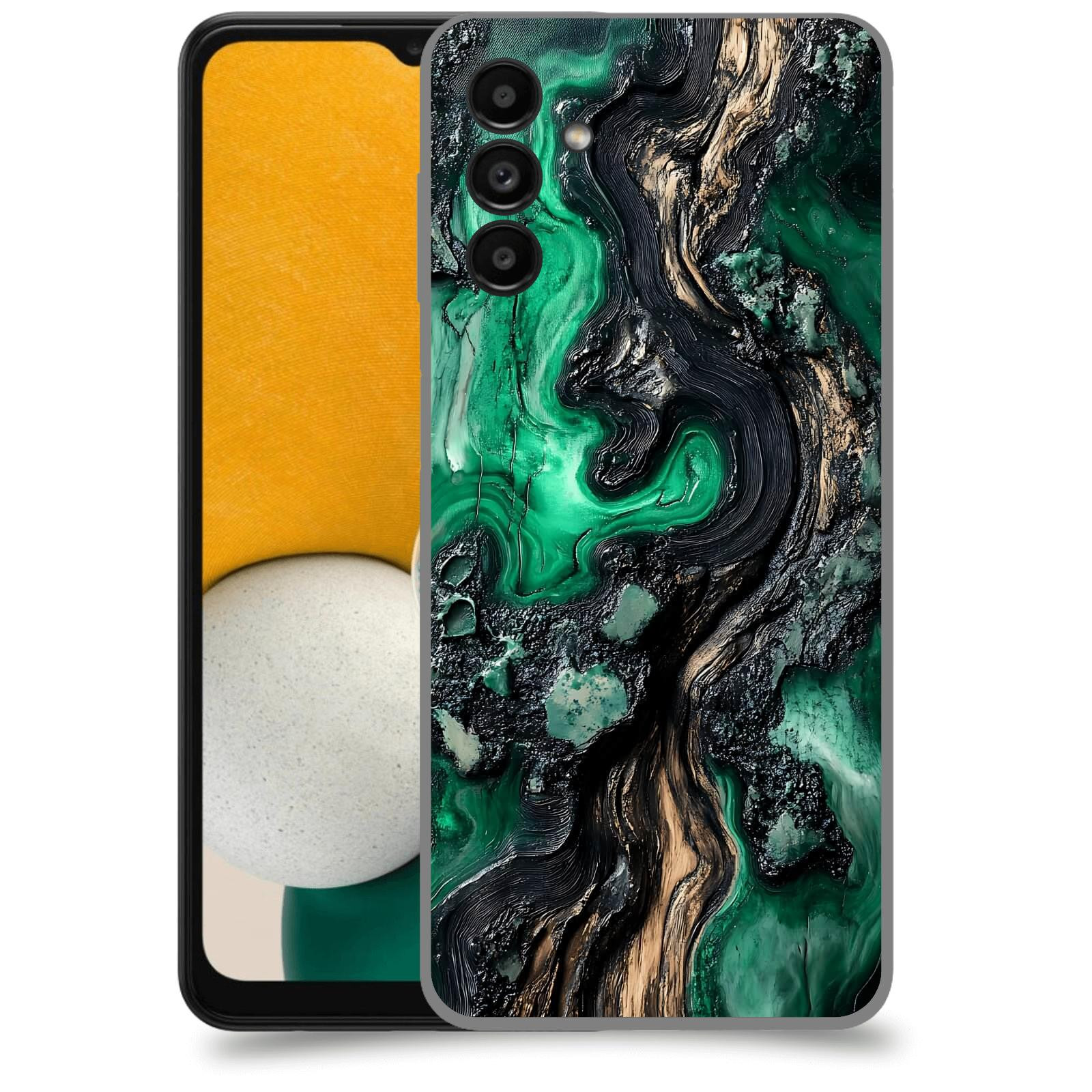 ACOVER Kryt na mobil Samsung Galaxy A13 5G A136B - Forest Wood III