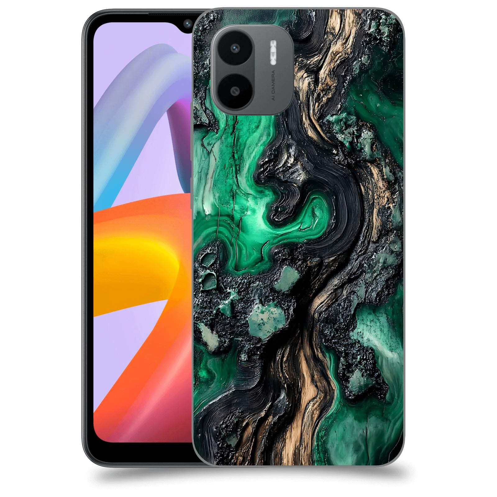 ACOVER Kryt na mobil Xiaomi Redmi A2+ - Forest Wood III