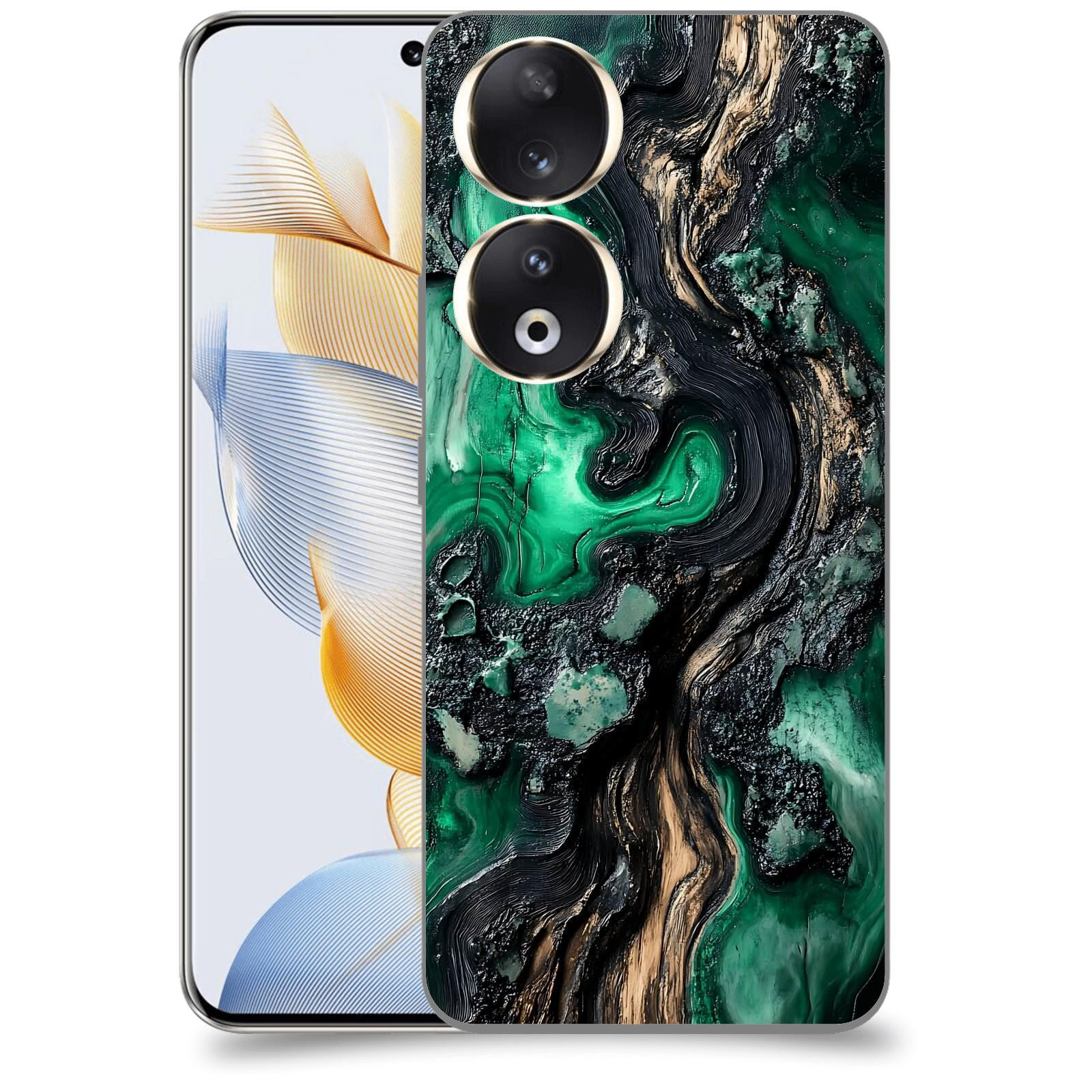 ACOVER Kryt na mobil Honor 90 - Forest Wood III