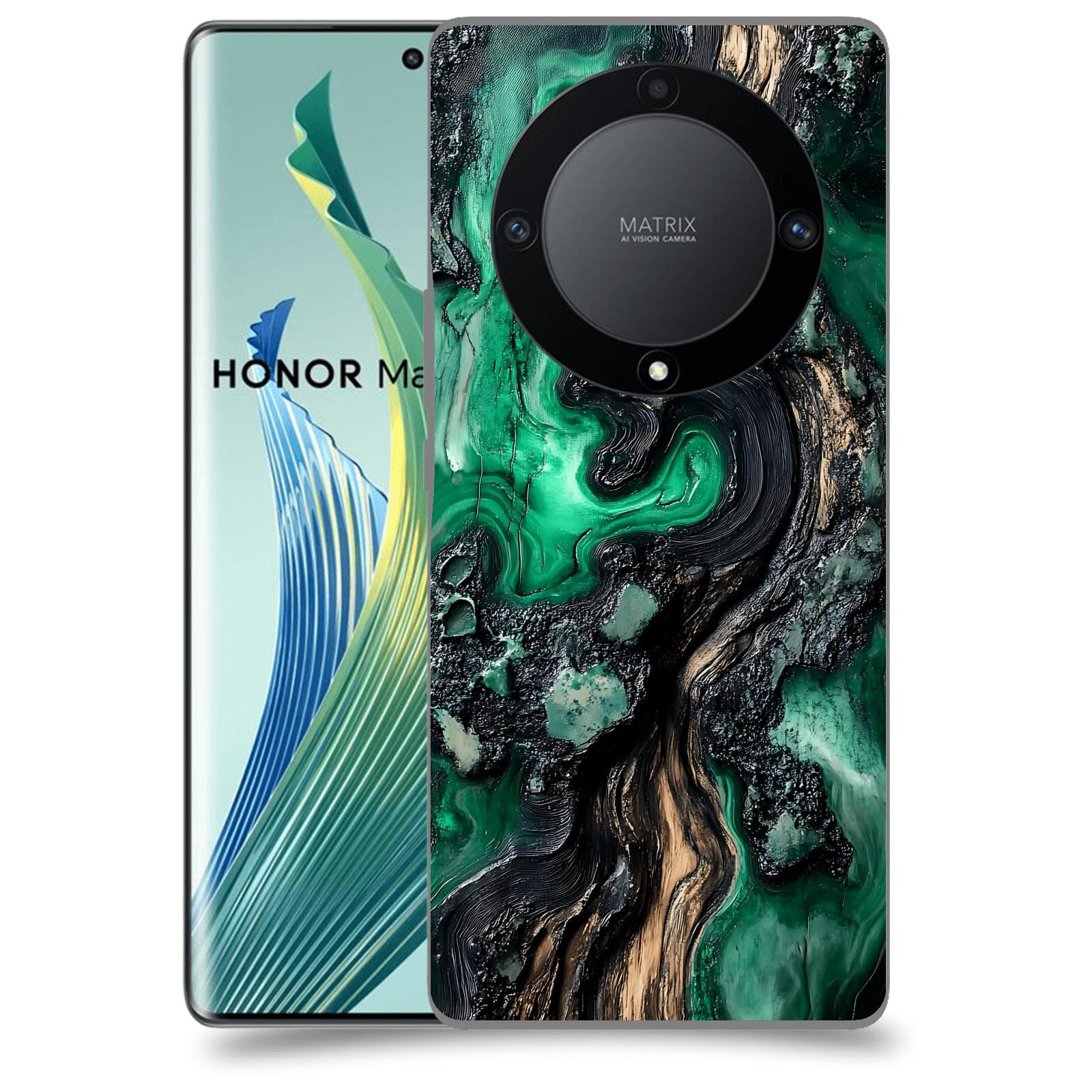 ACOVER Kryt na mobil Honor 90 Lite - Forest Wood III